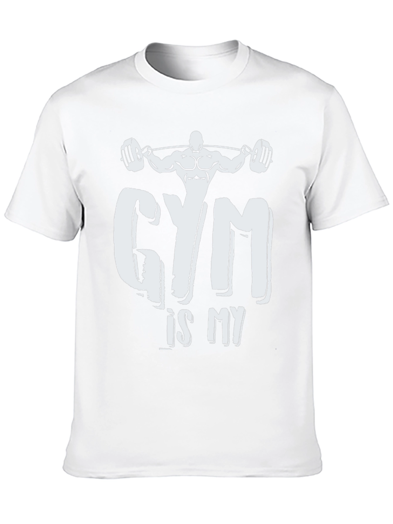 Gym Is My Life T-Shirt Fitness Apparel