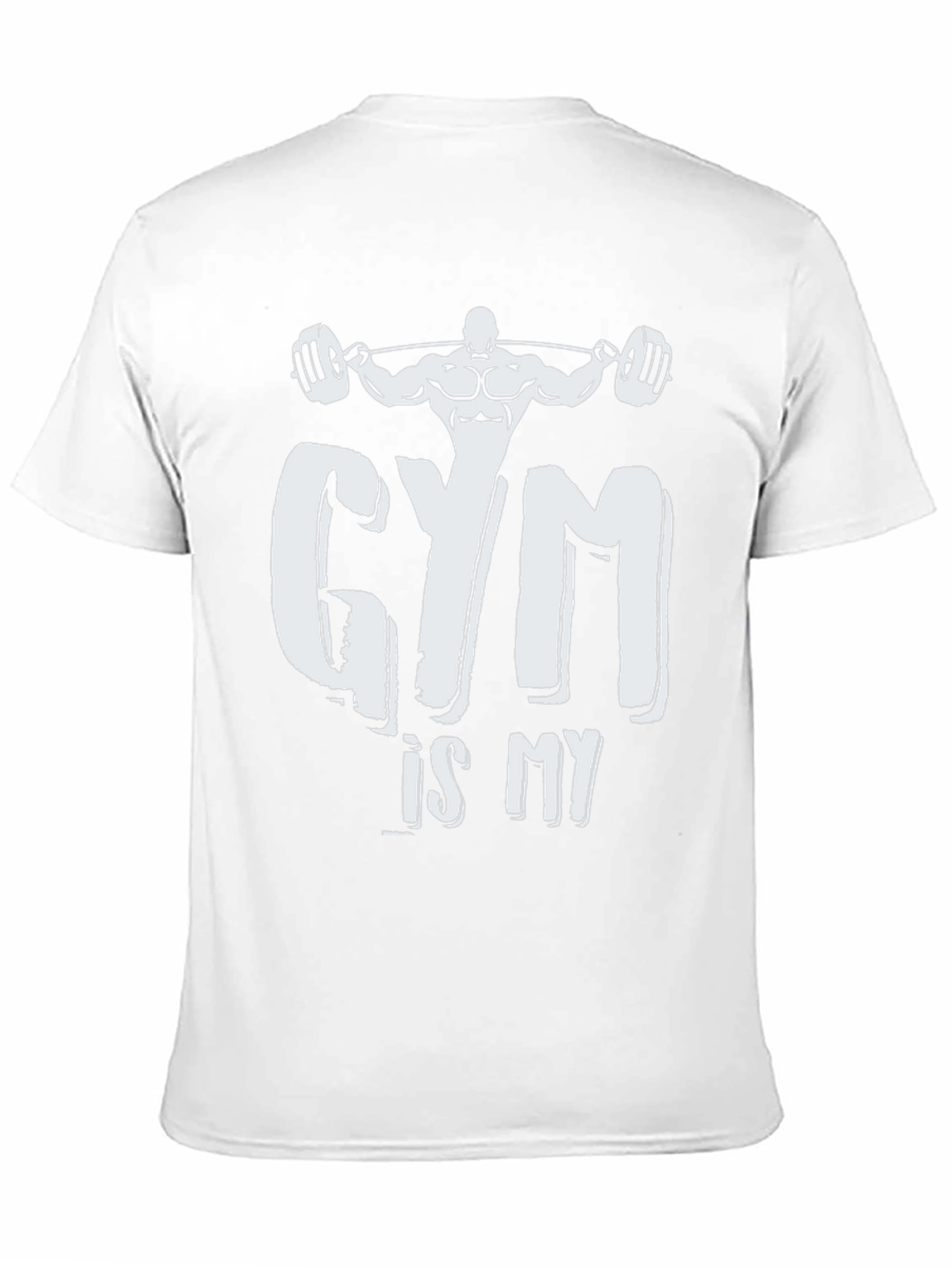 Gym Is My Life T-Shirt Fitness Apparel