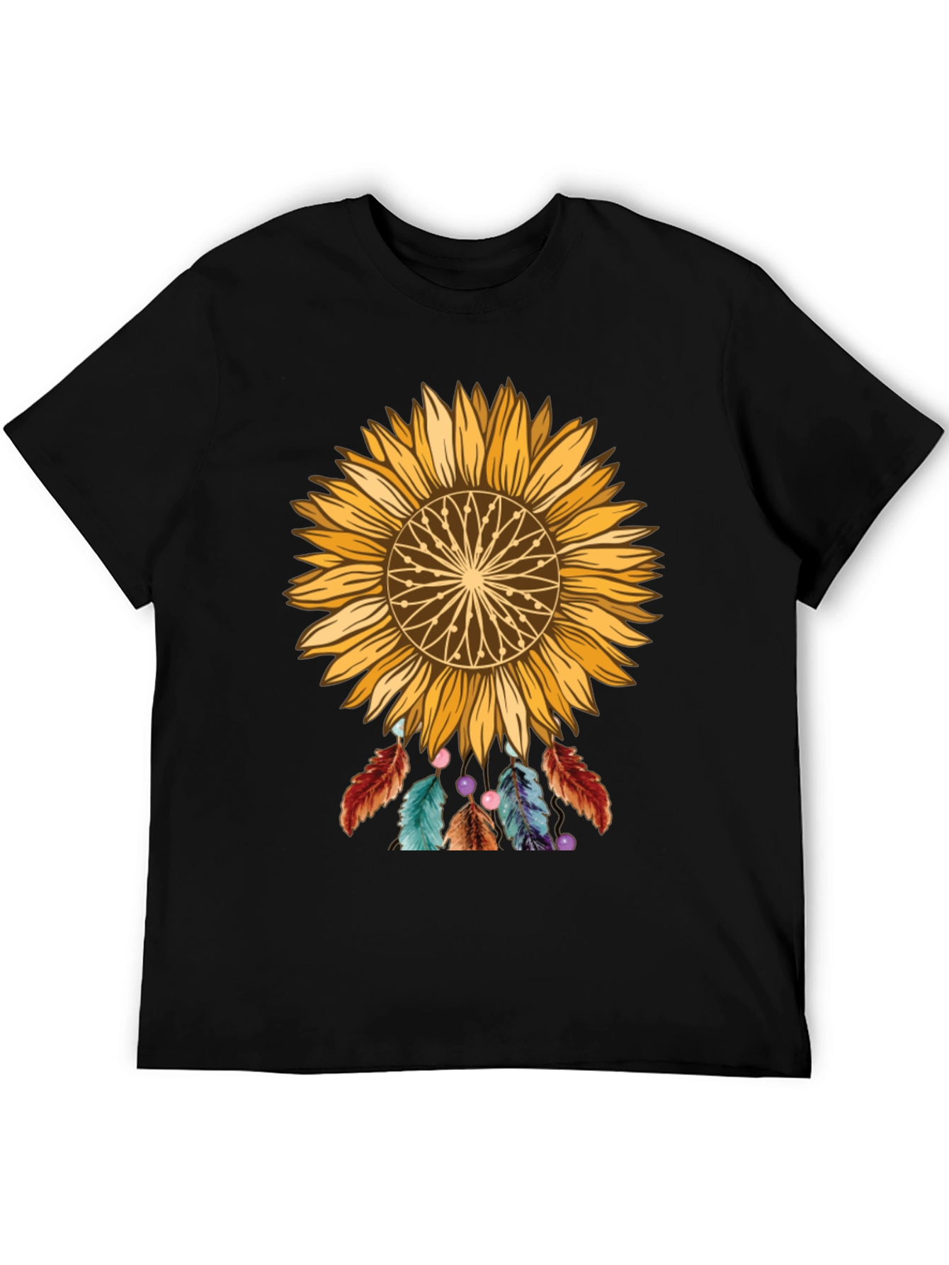 Sunflower Dreamcatcher Graphic Tee