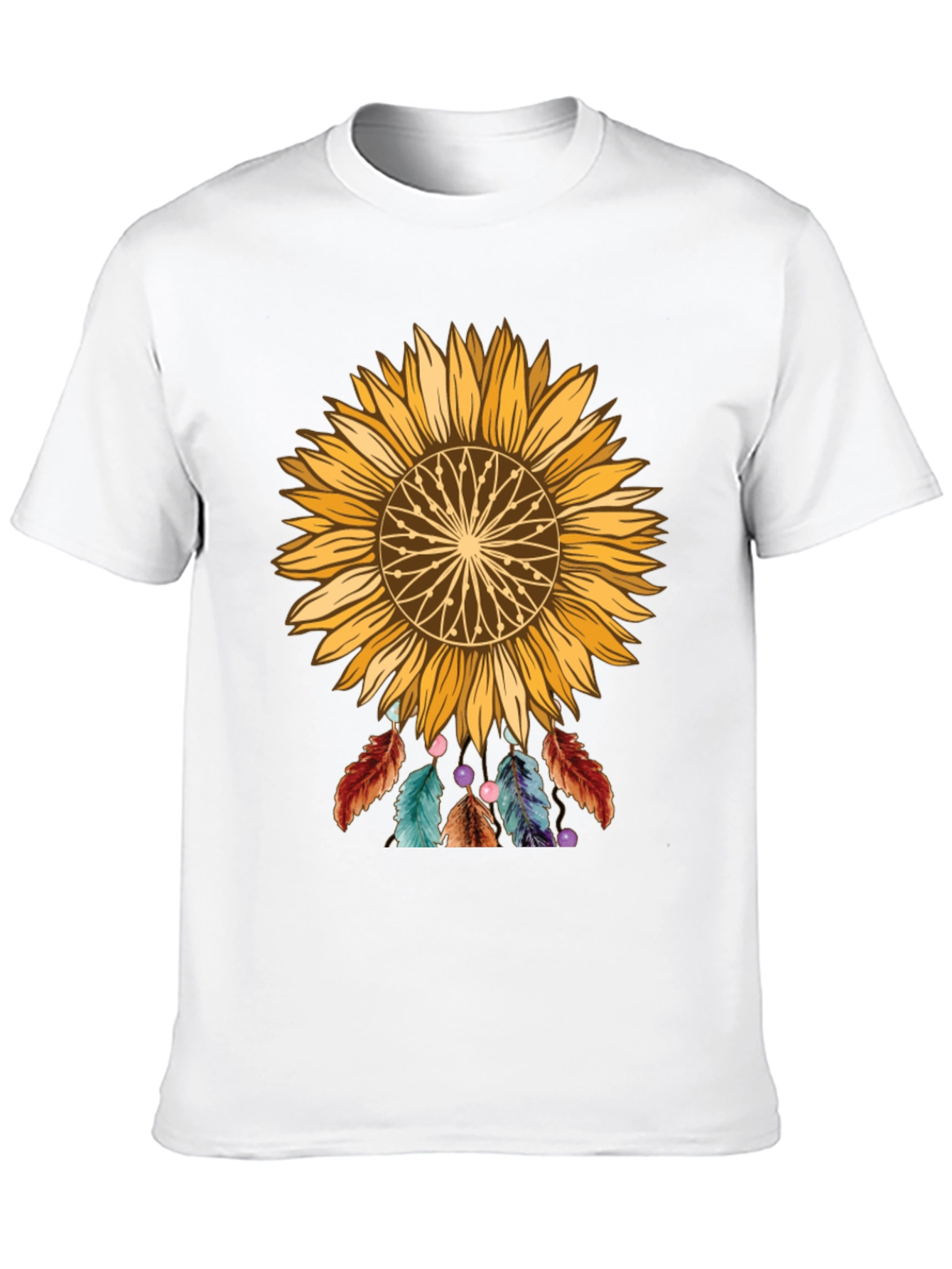 Sunflower Dreamcatcher Graphic Tee