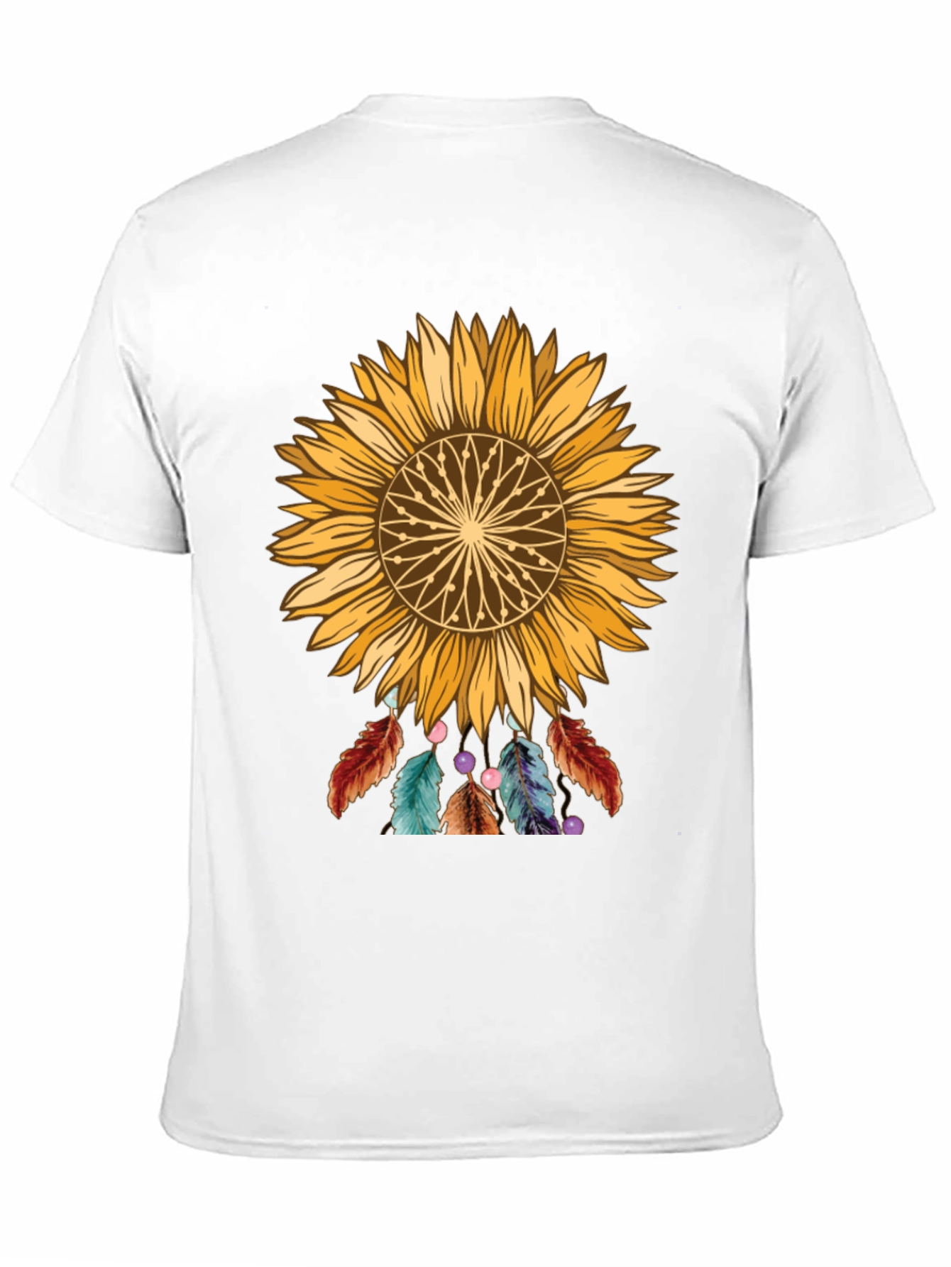 Sunflower Dreamcatcher Graphic Tee