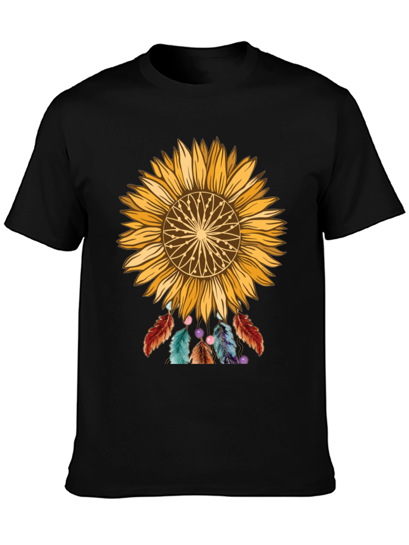 Sunflower Dreamcatcher Graphic Tee