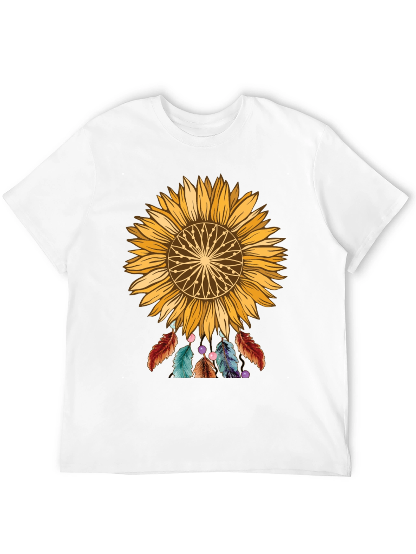 Sunflower Dreamcatcher Graphic Tee