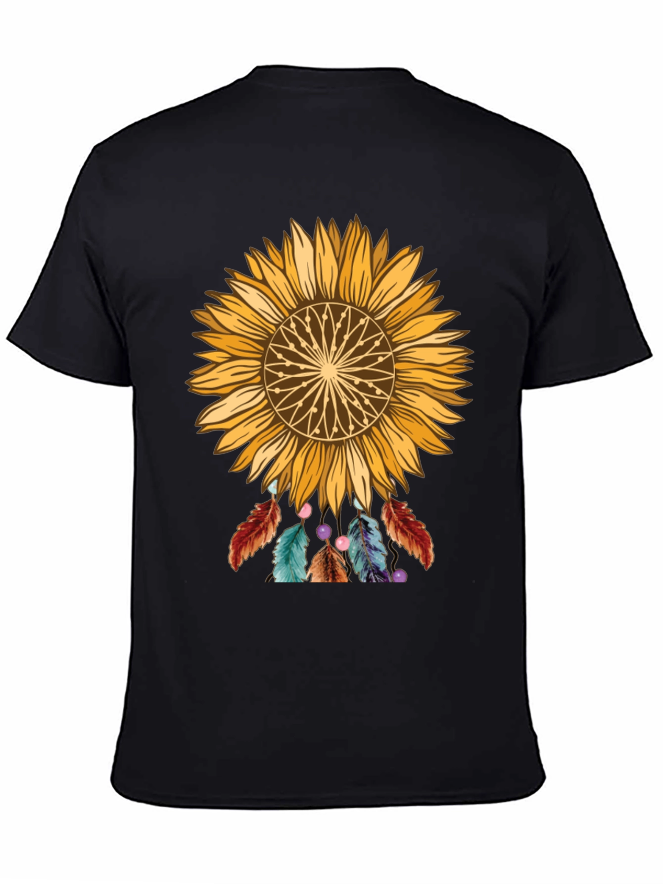 Sunflower Dreamcatcher Graphic Tee