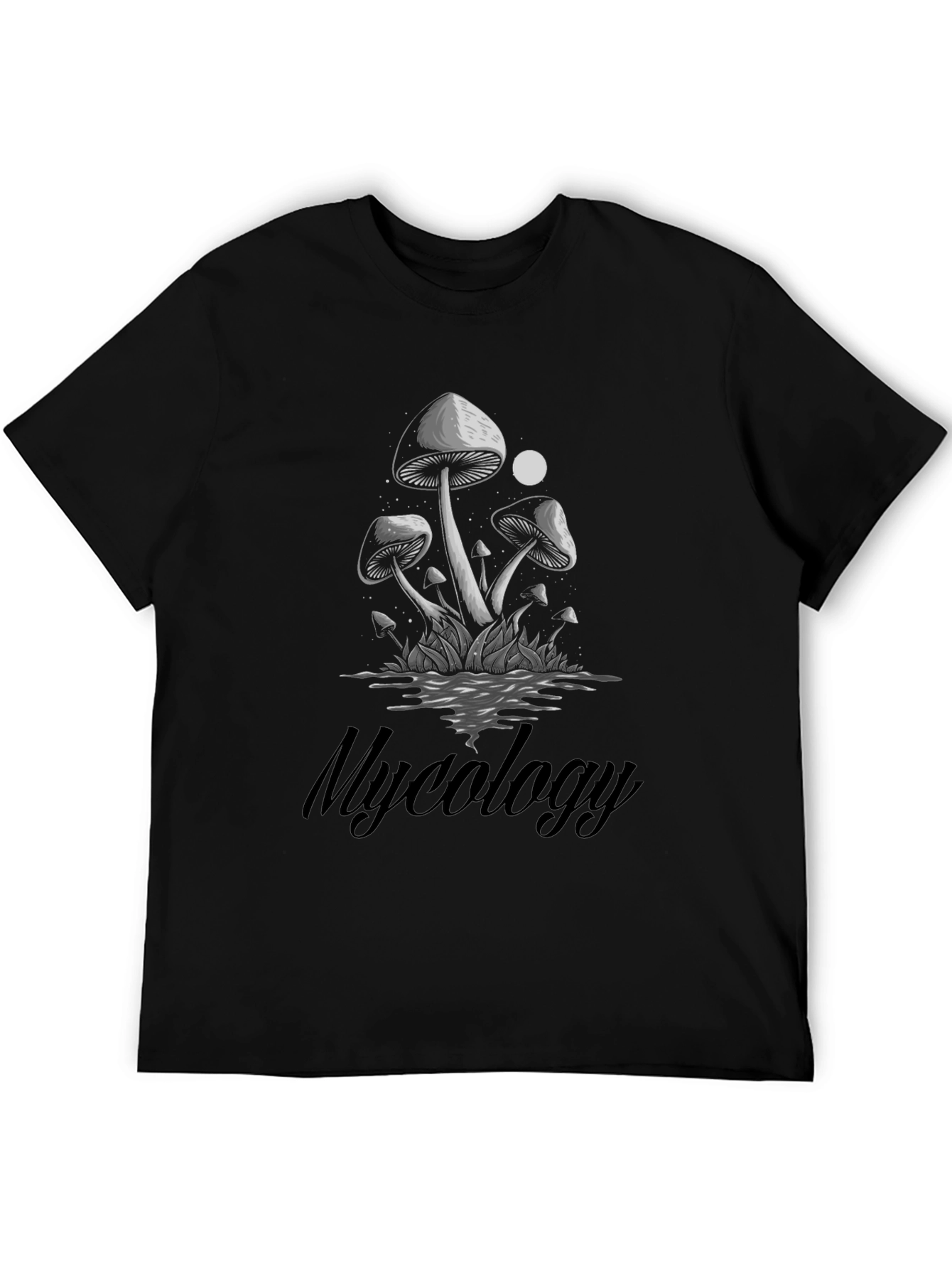 Mycology T-Shirt - Mushroom Design