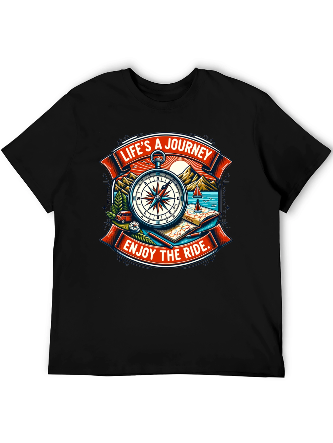 Lifes a Journey T-Shirt