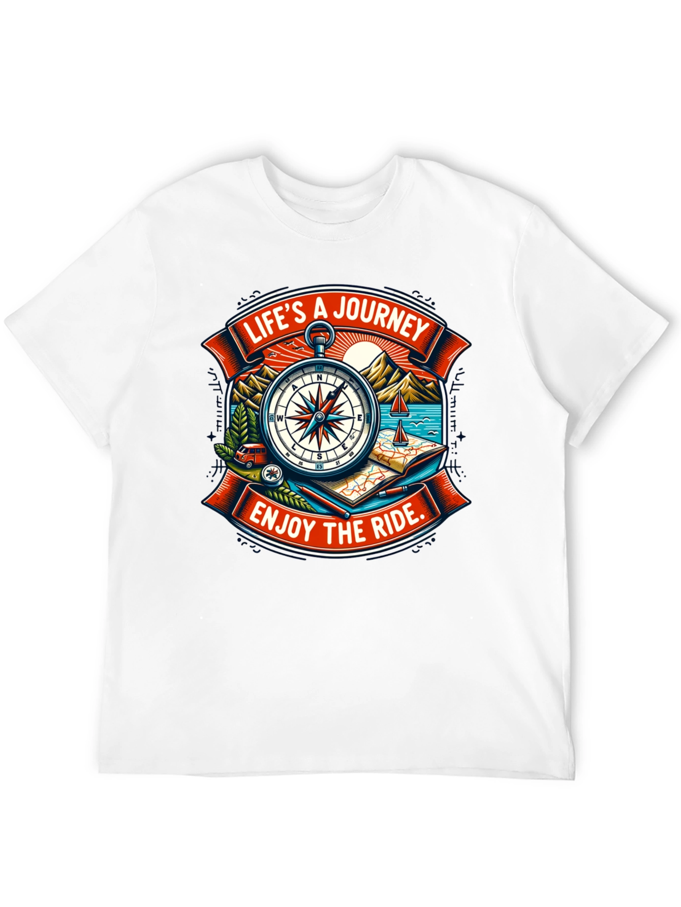 Lifes a Journey T-Shirt