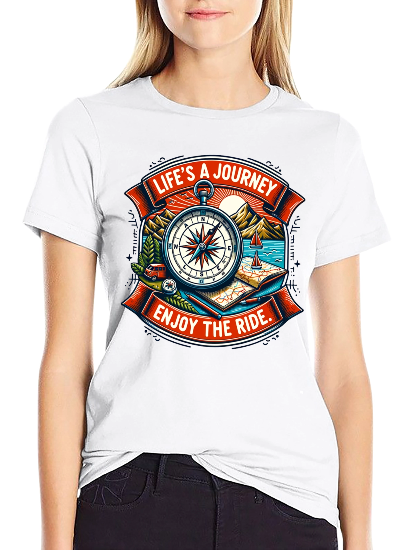 Lifes a Journey T-Shirt