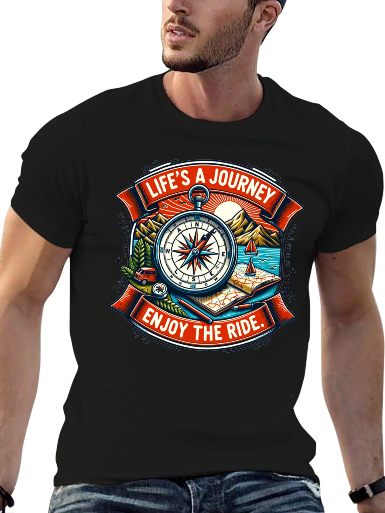 Lifes a Journey T-Shirt