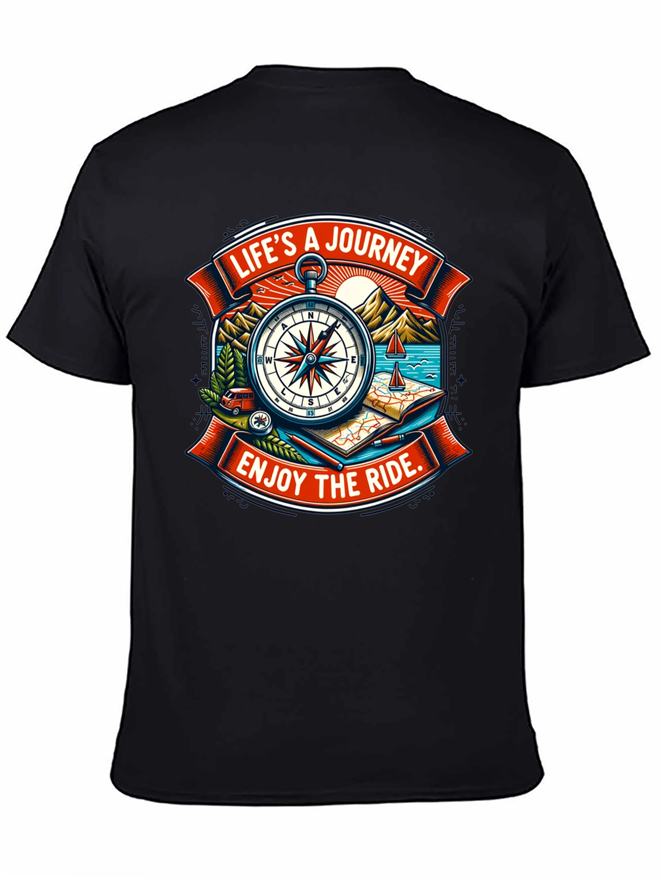 Lifes a Journey T-Shirt