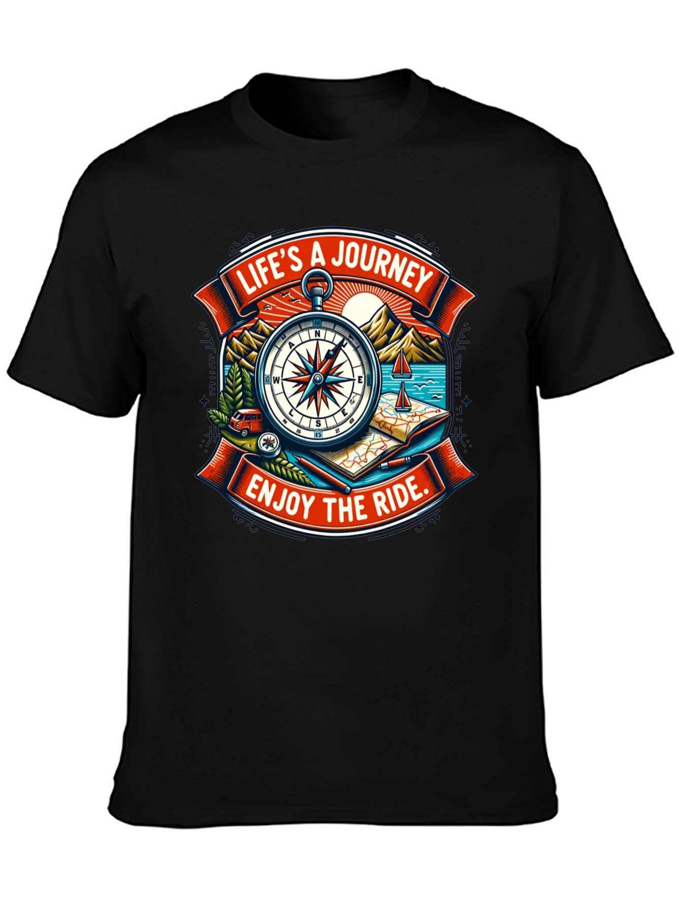 Lifes a Journey T-Shirt