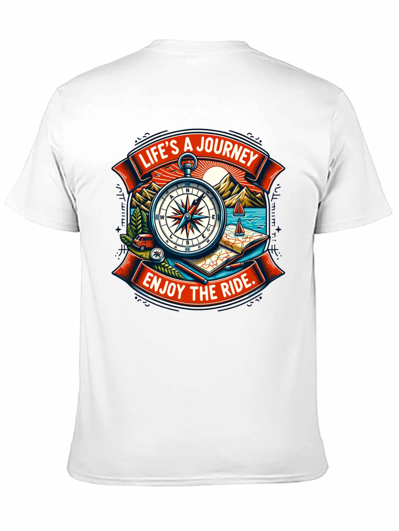 Lifes a Journey T-Shirt