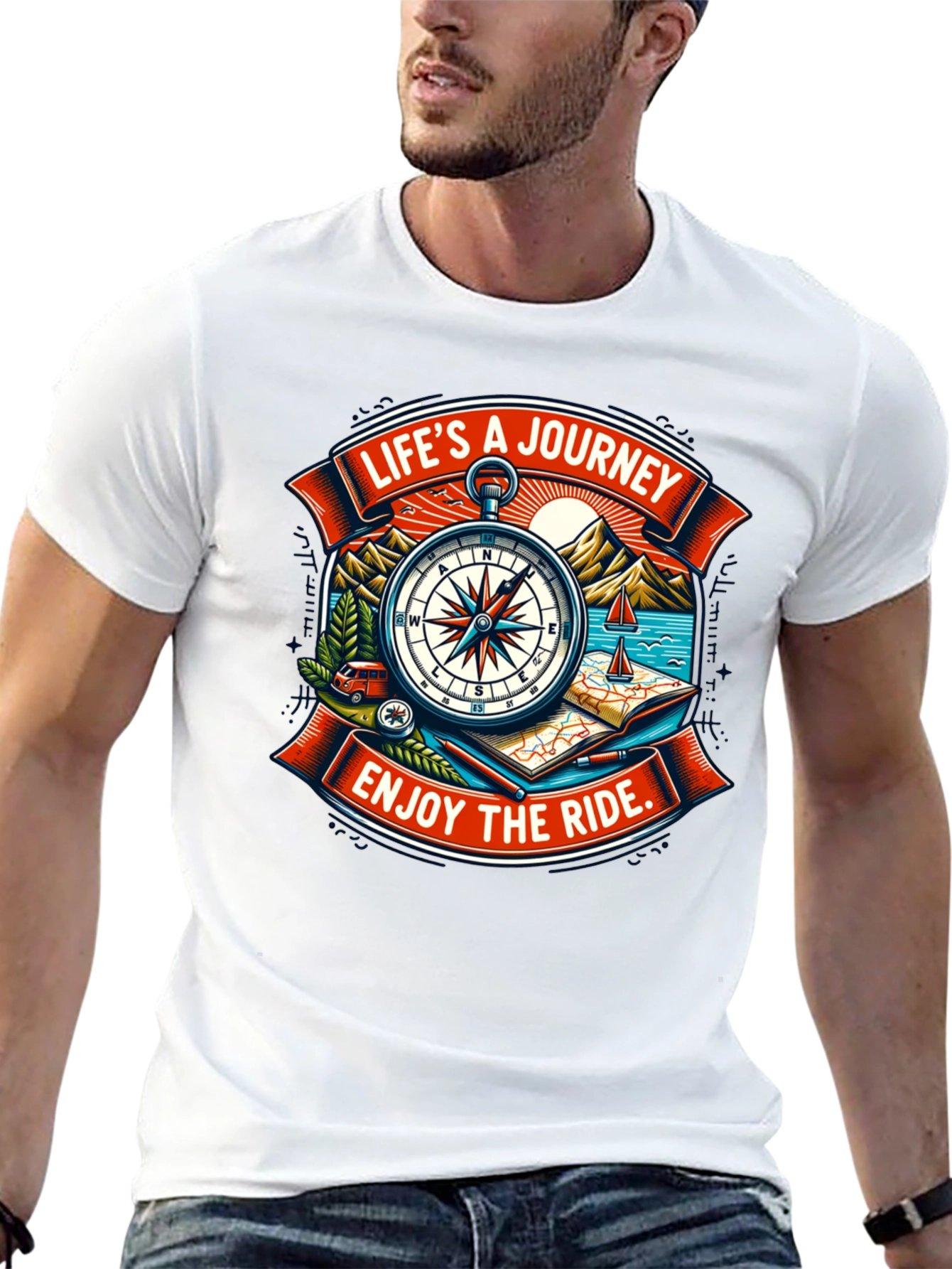 Lifes a Journey T-Shirt