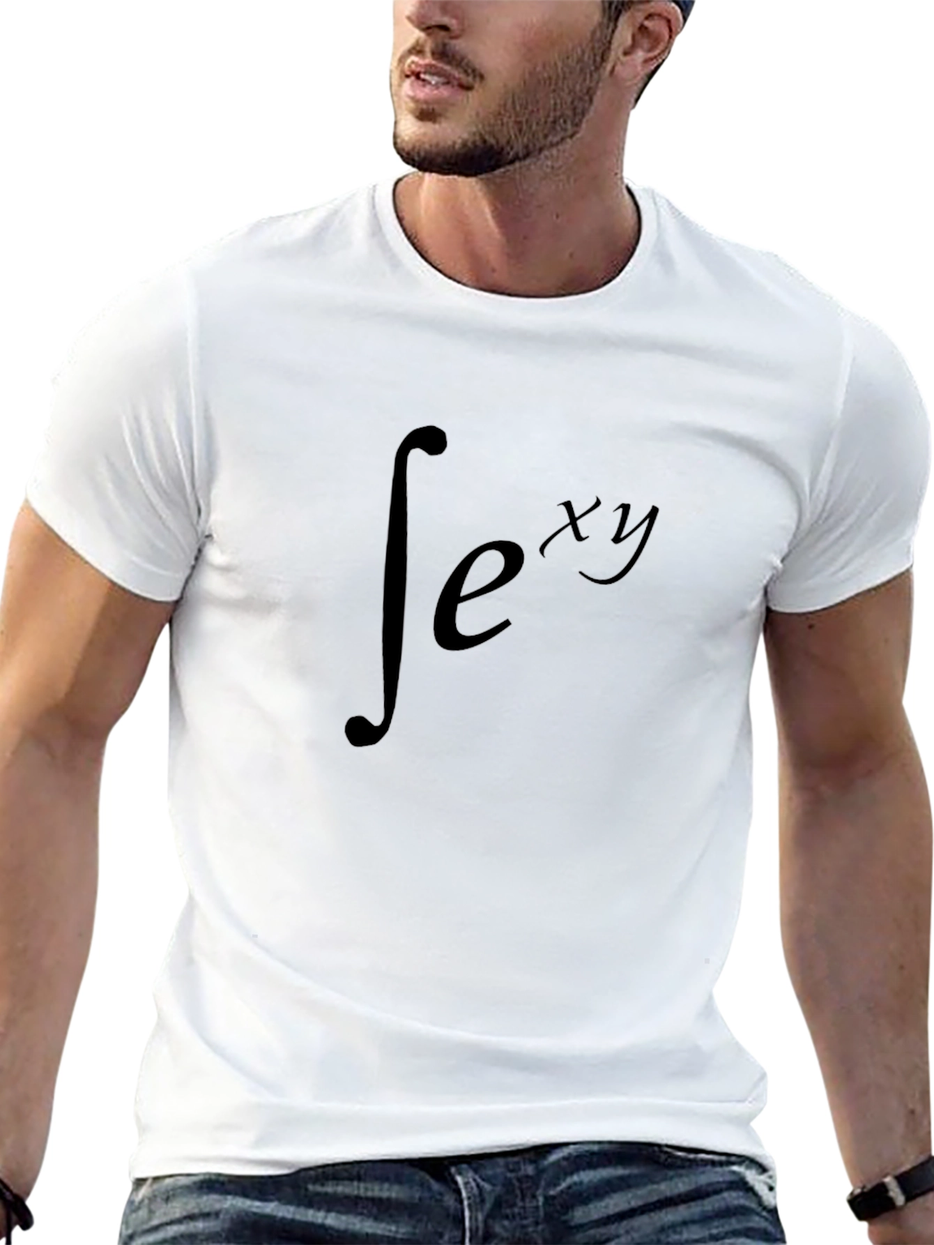 Sexy Math T-Shirt - Equation Black Tee