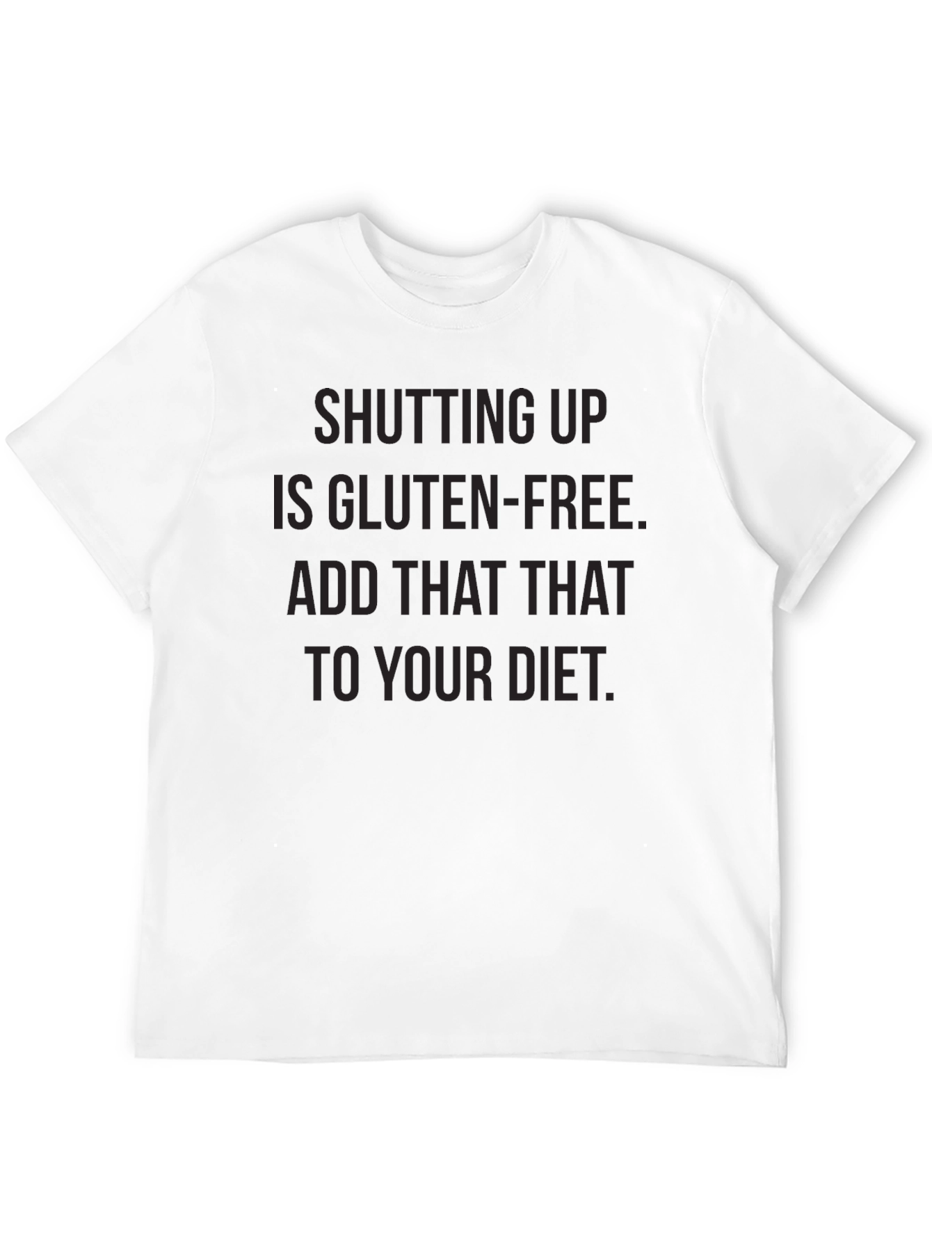 Gluten-Free Diet Graphic Tee
