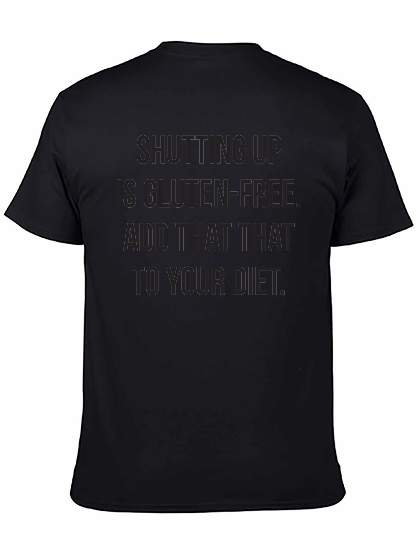 Gluten-Free Diet Graphic Tee
