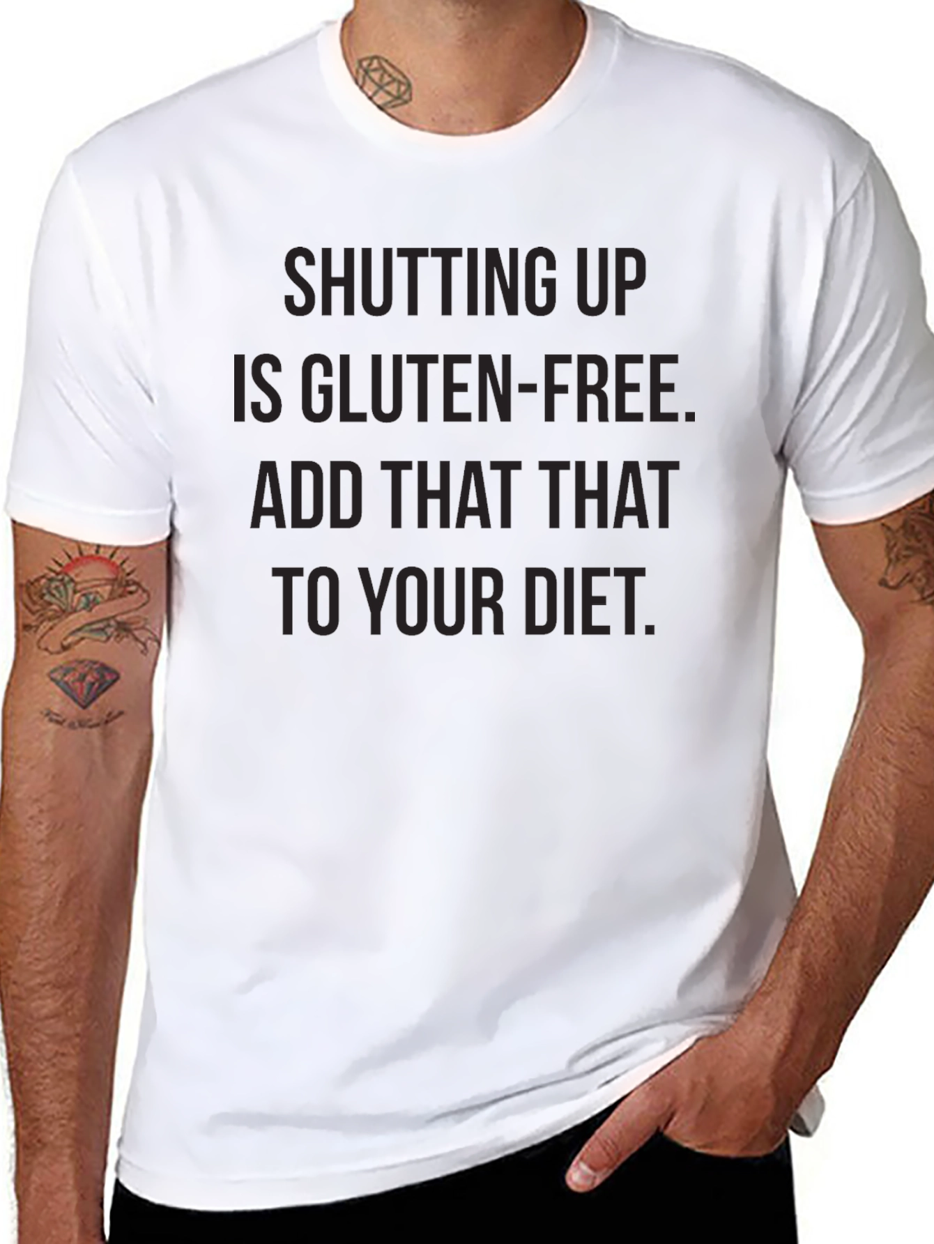 Gluten-Free Diet Graphic Tee