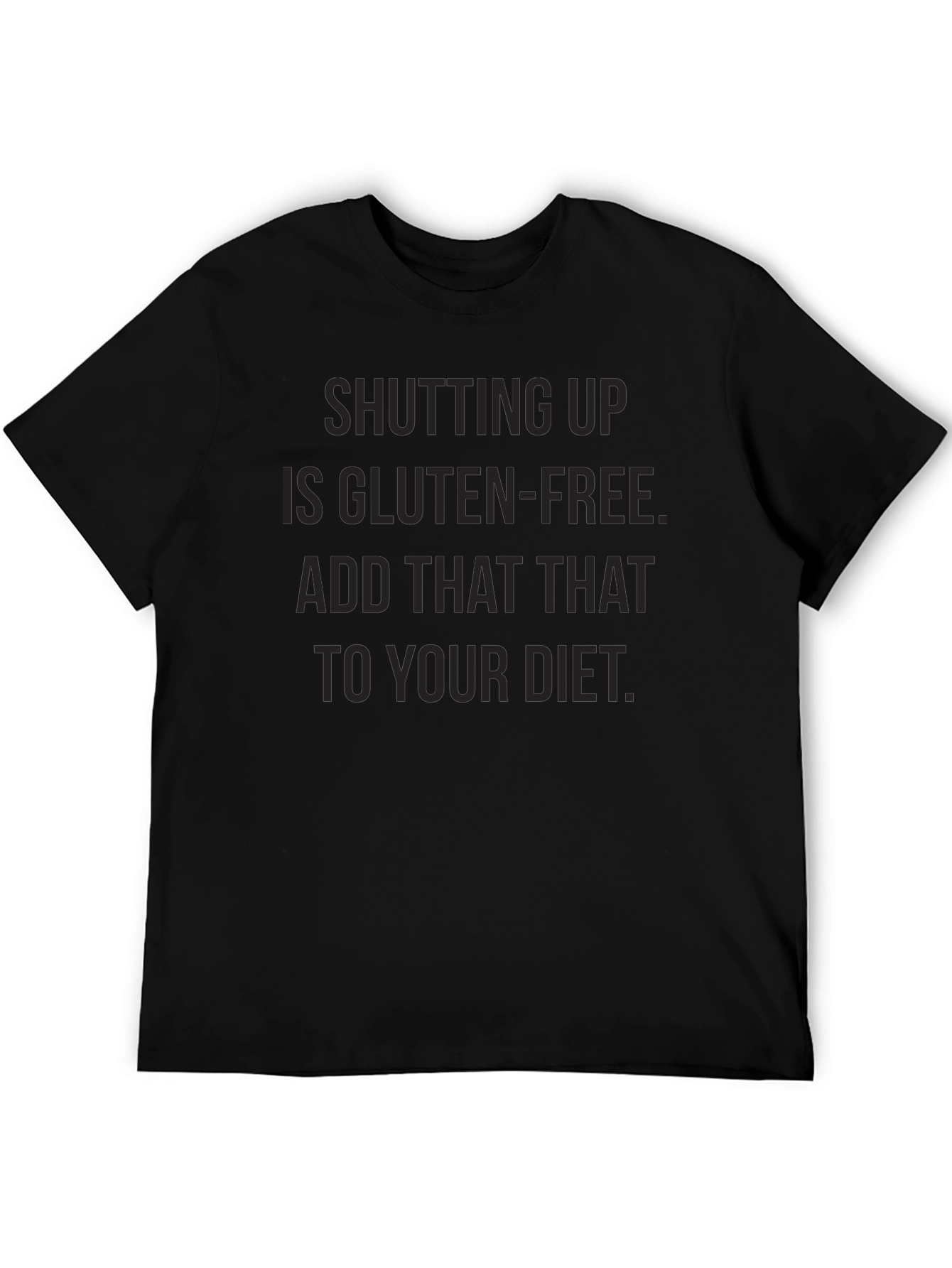Gluten-Free Diet Graphic Tee