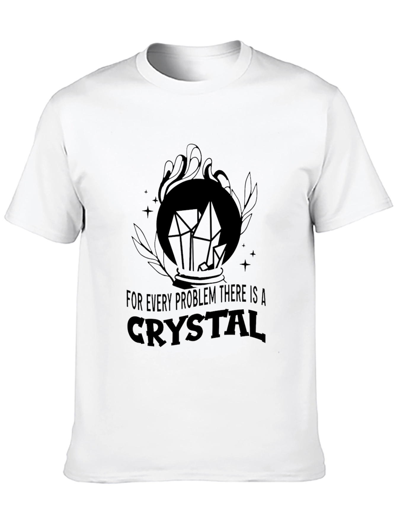 Crystal Problem Solution T-Shirt