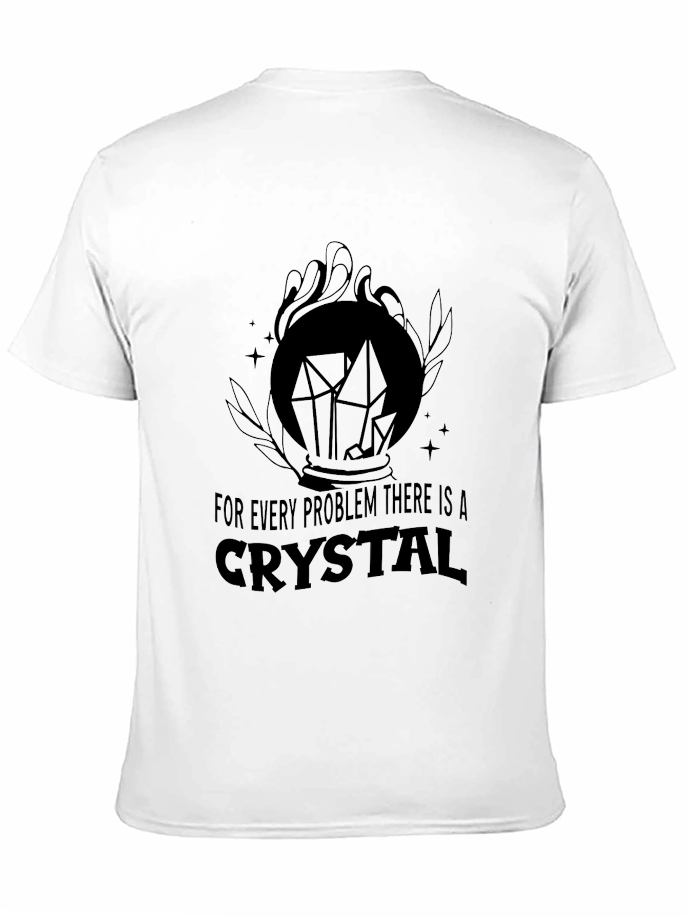 Crystal Problem Solution T-Shirt