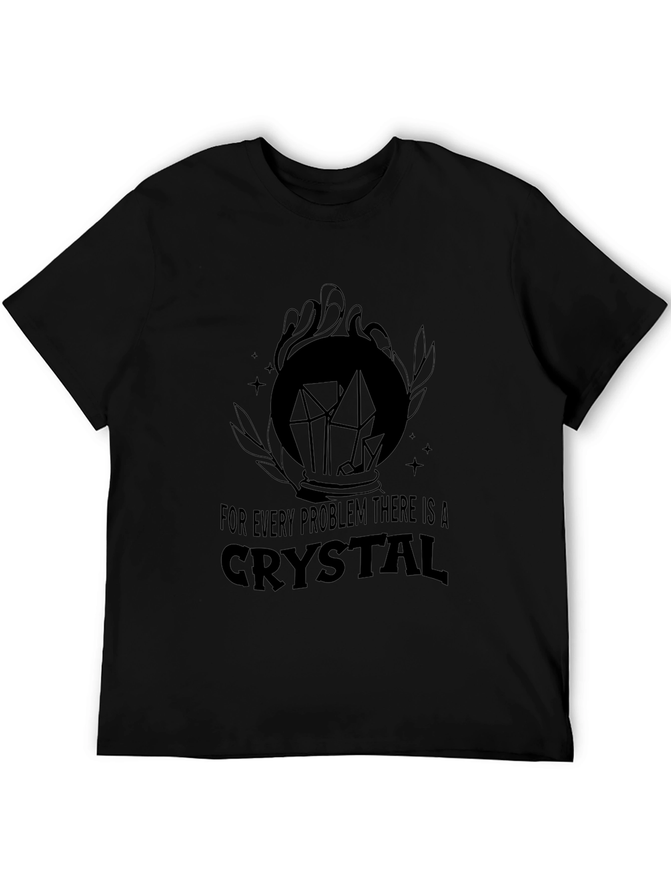 Crystal Problem Solution T-Shirt