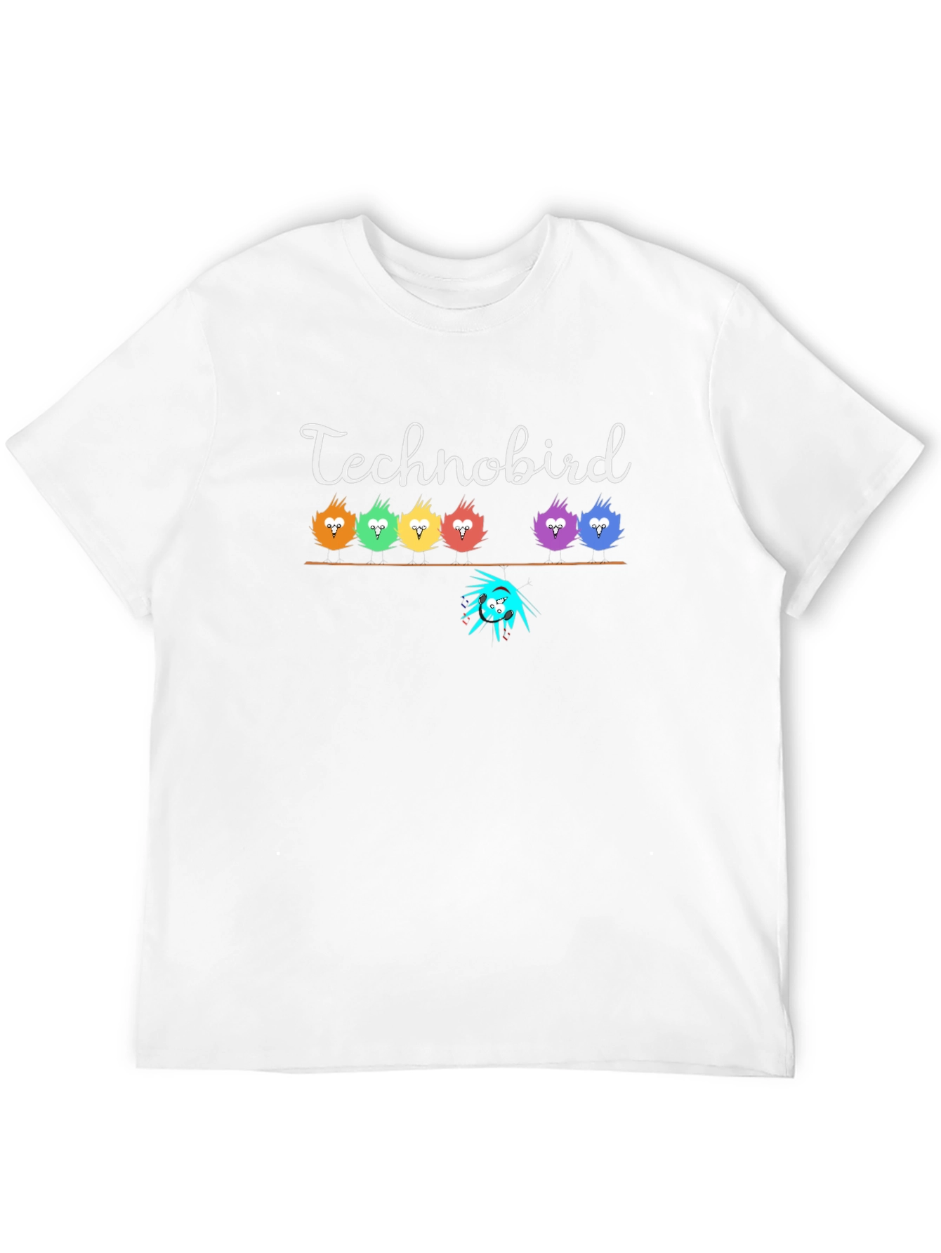 Technobird Graphic T-Shirt