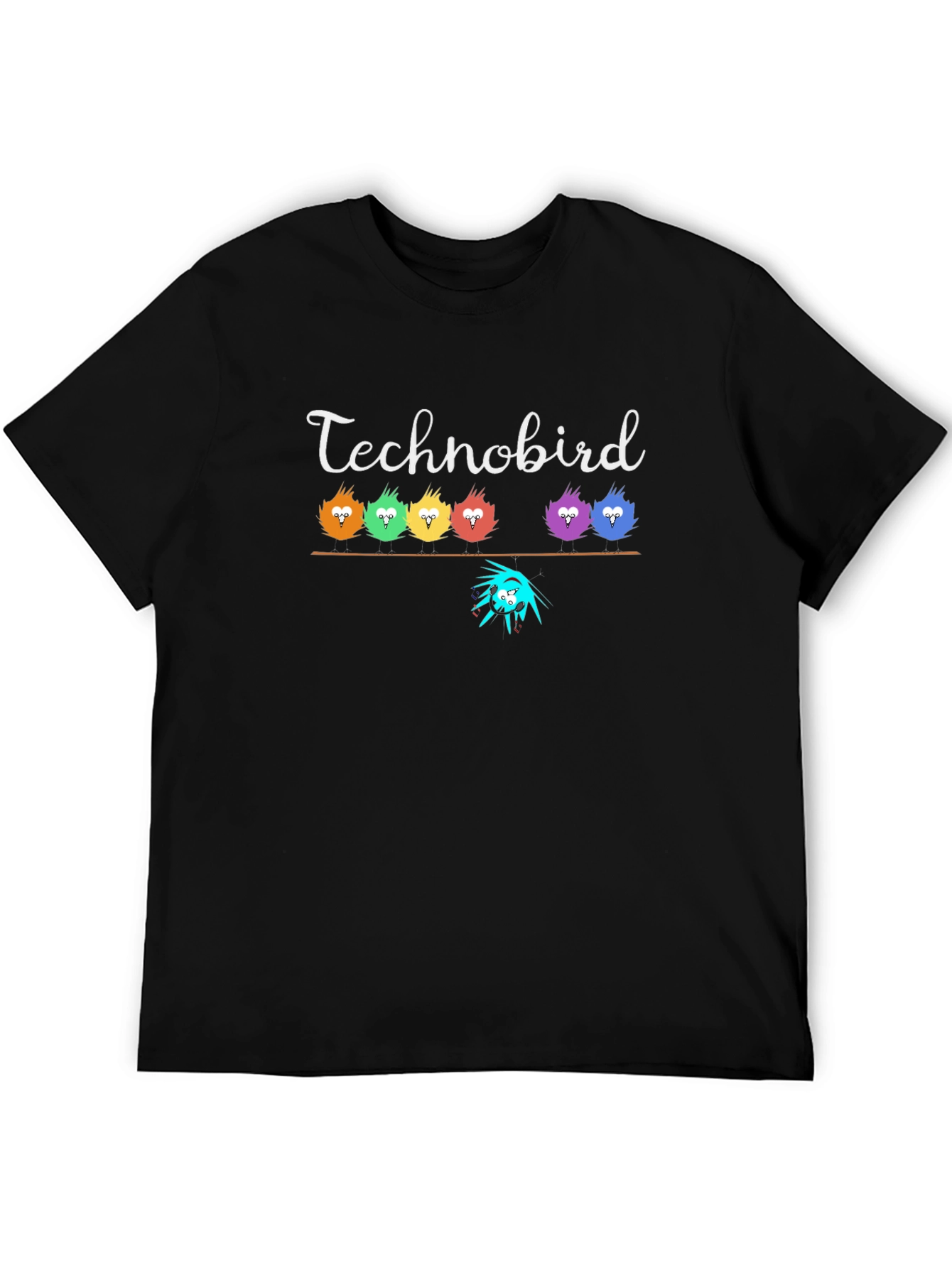 Technobird Graphic T-Shirt