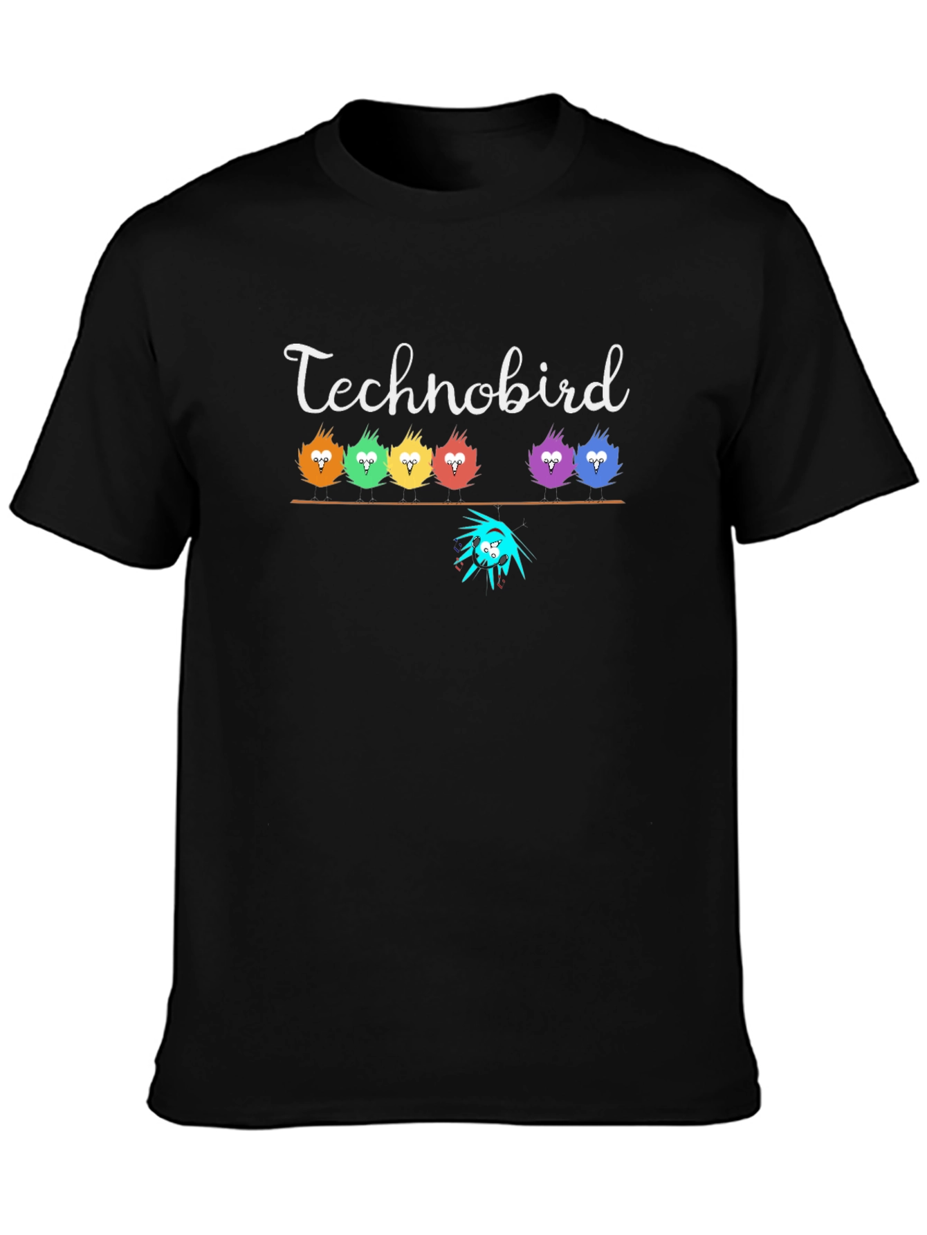 Technobird Graphic T-Shirt