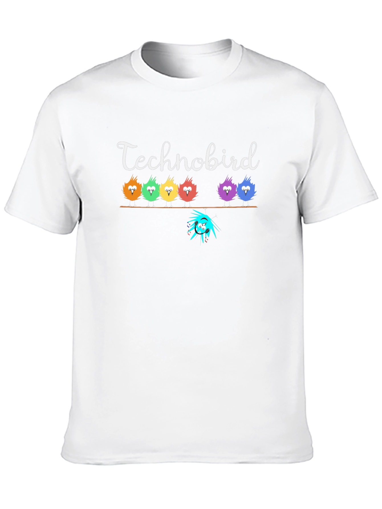 Technobird Graphic T-Shirt