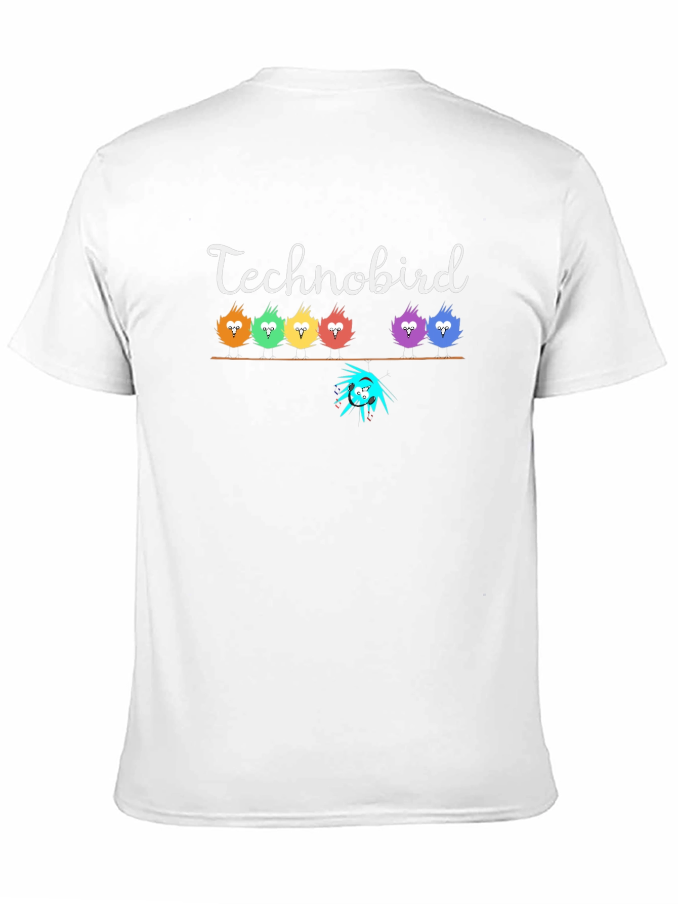 Technobird Graphic T-Shirt