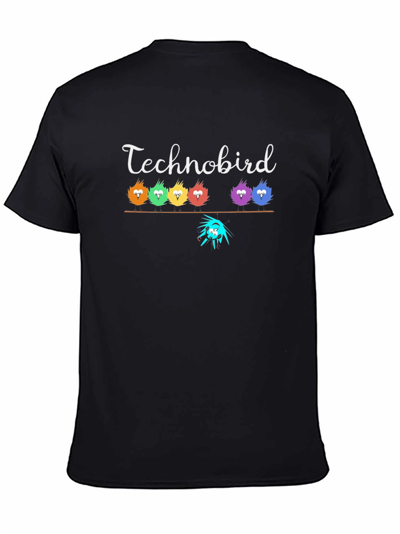 Technobird Graphic T-Shirt
