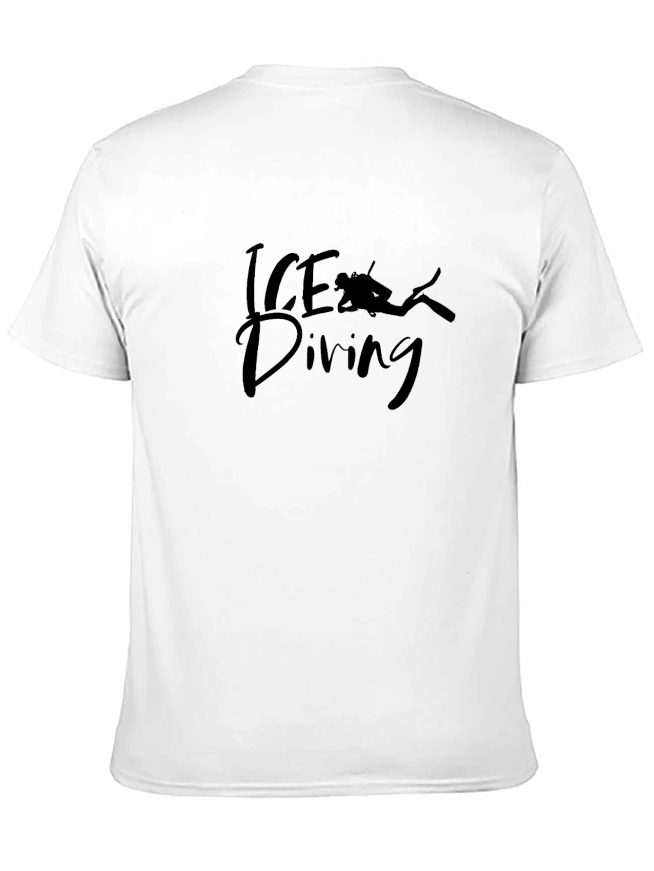 Ice Diving Graphic T-Shirt