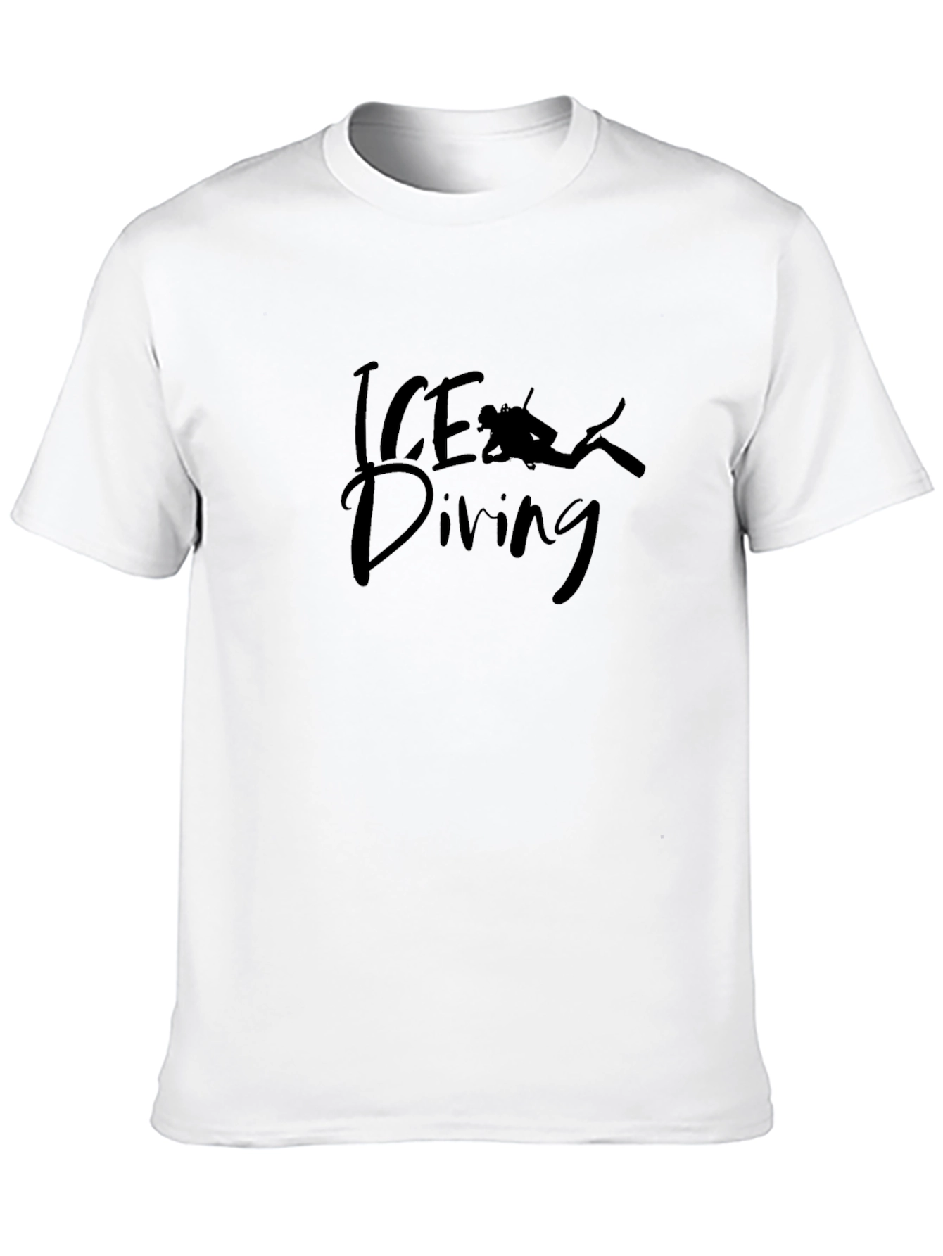 Ice Diving Graphic T-Shirt