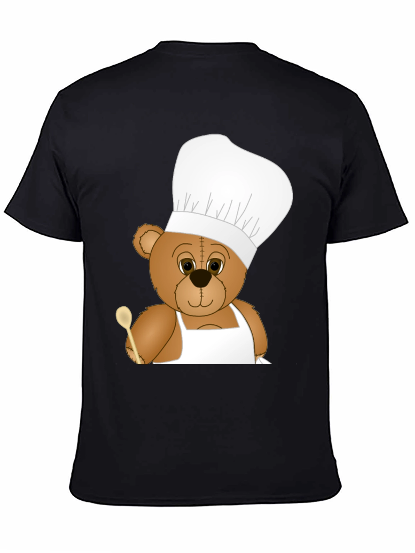 Chef Bear T-Shirt - Funny Cooking Tee