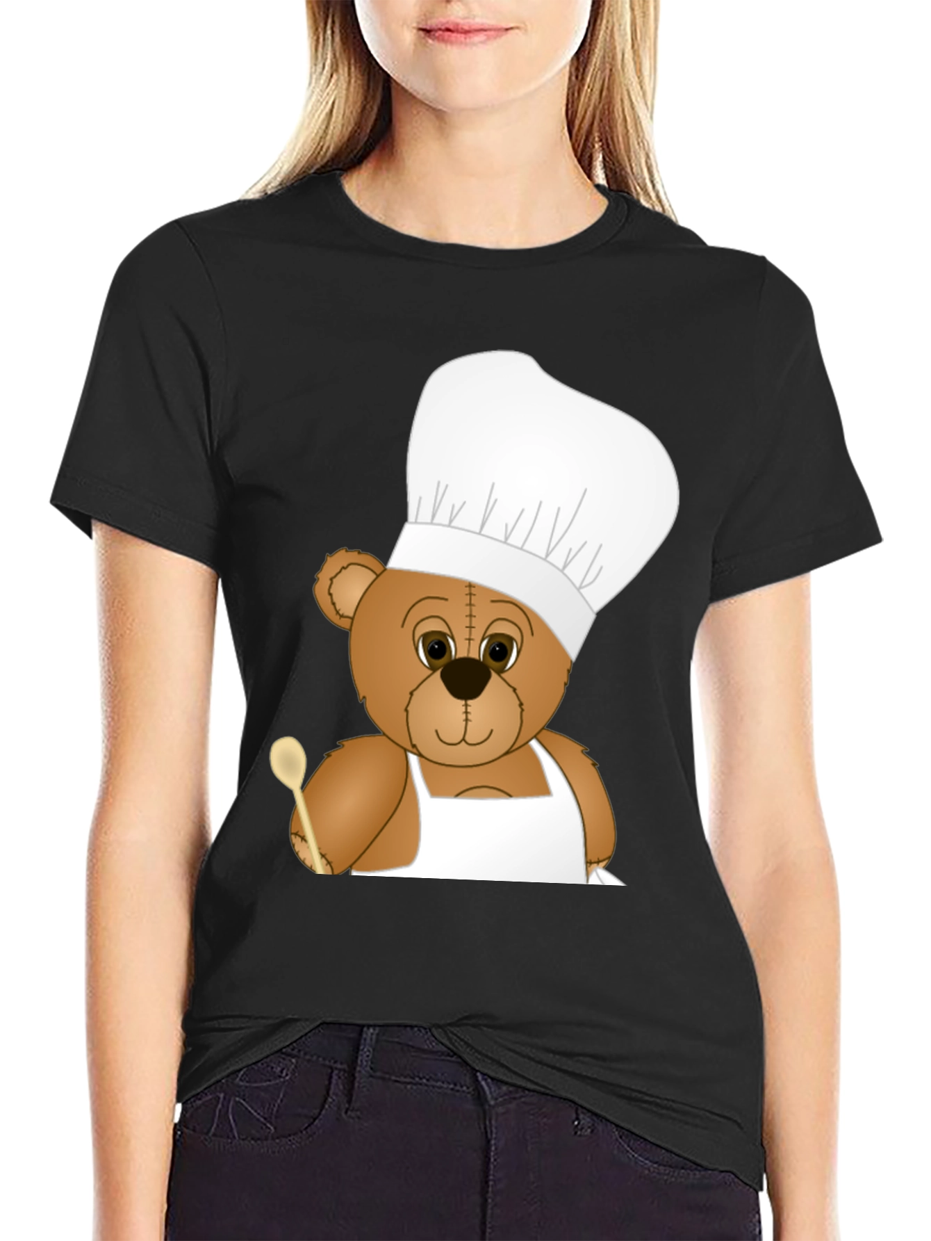 Chef Bear T-Shirt - Funny Cooking Tee