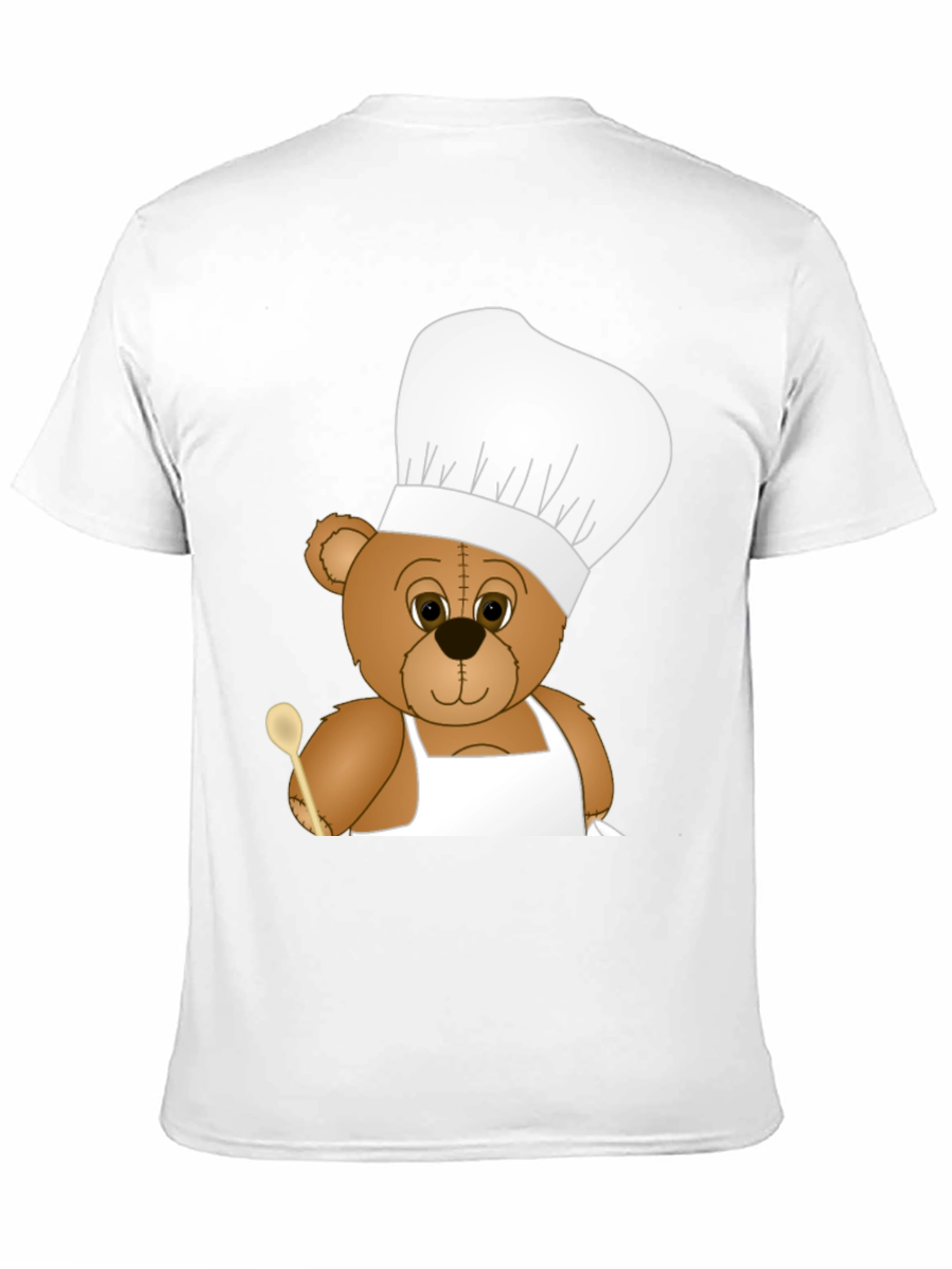 Chef Bear T-Shirt - Funny Cooking Tee