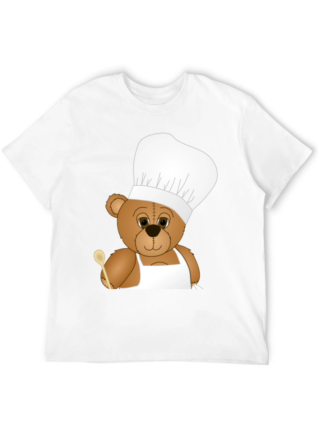 Chef Bear T-Shirt - Funny Cooking Tee