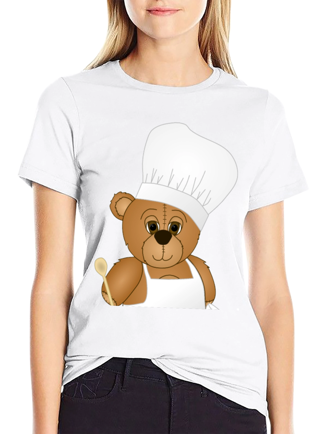 Chef Bear T-Shirt - Funny Cooking Tee