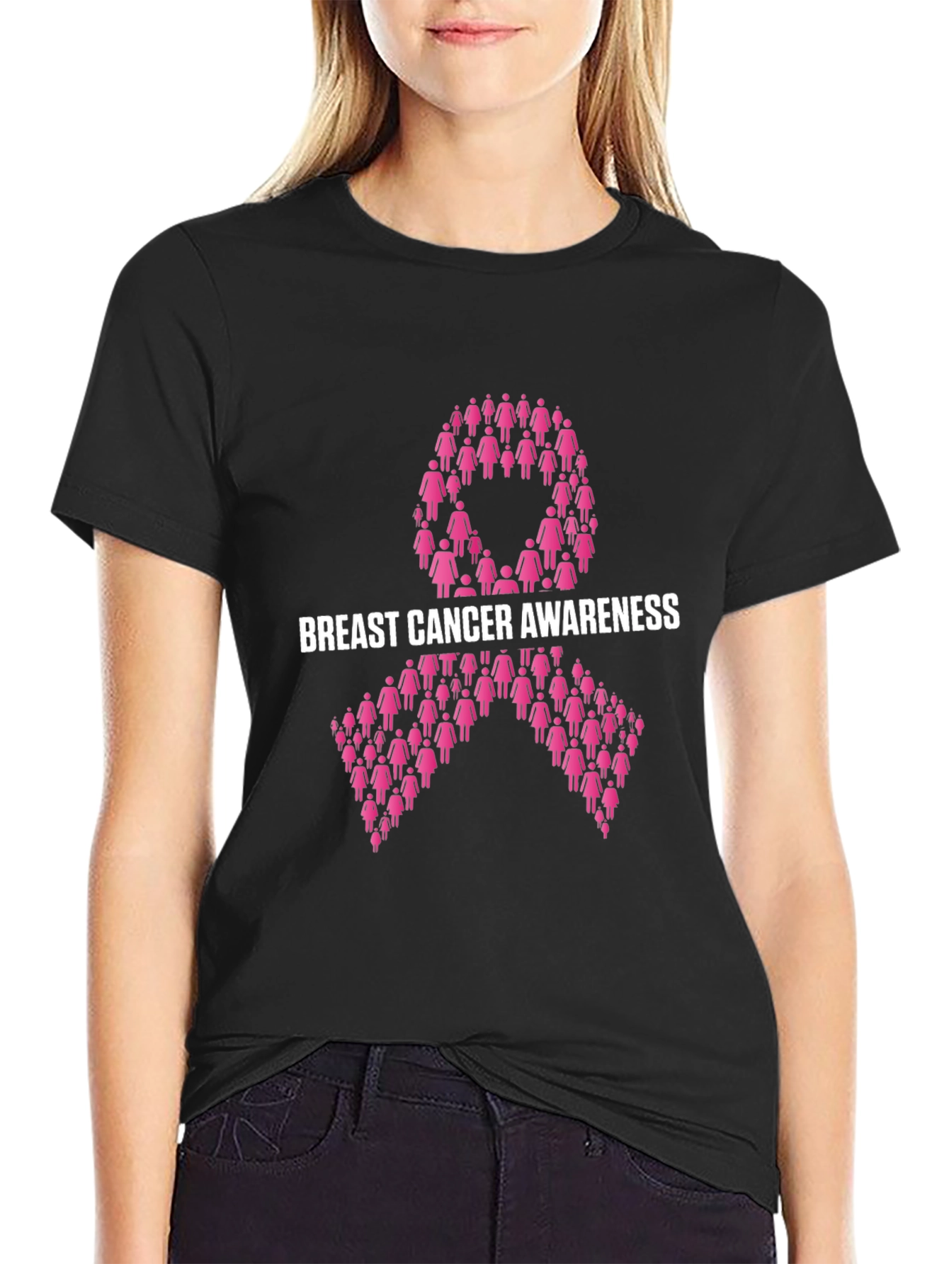 Breast Cancer Awareness Graphic Tee