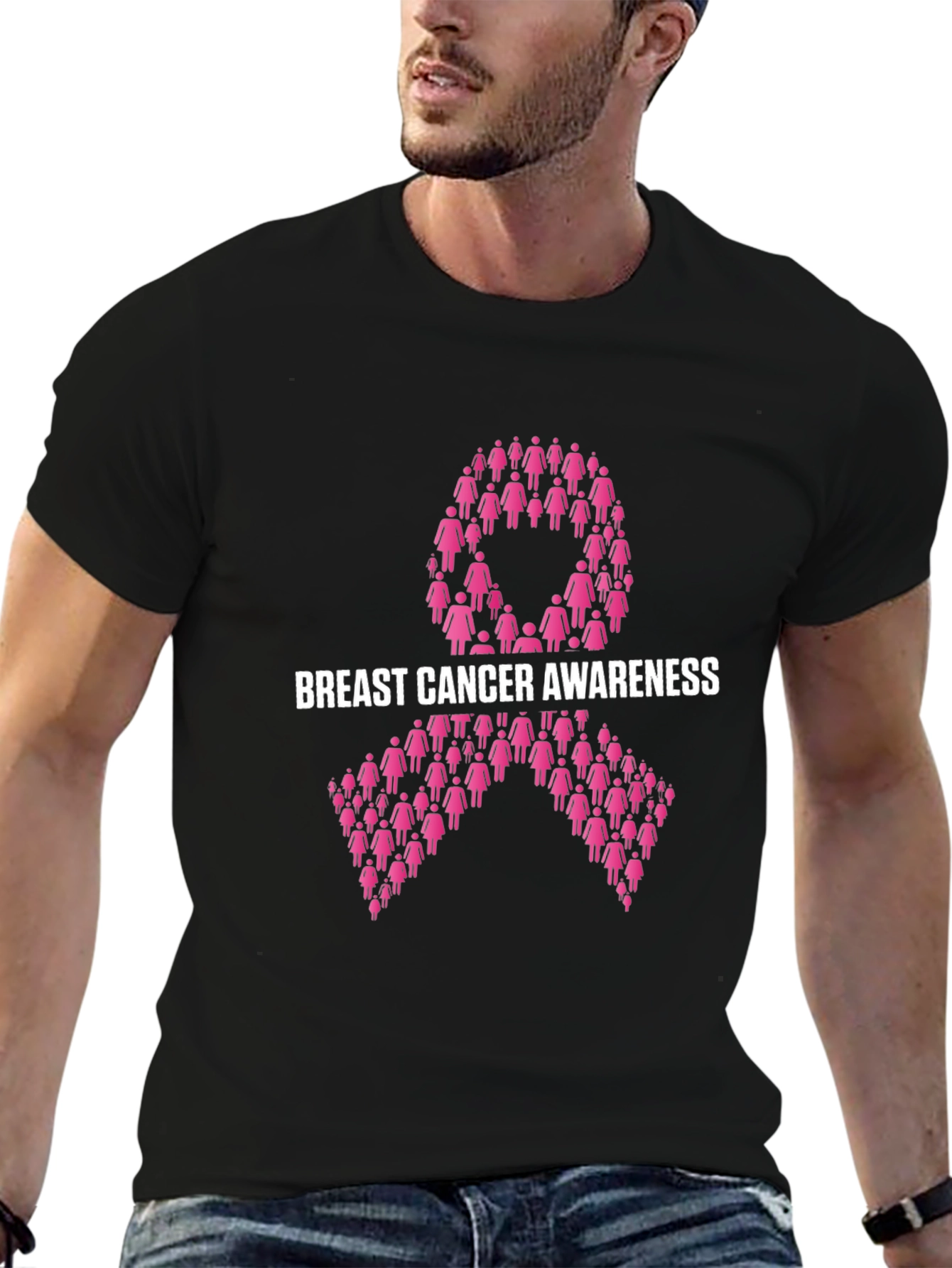 Breast Cancer Awareness Graphic Tee