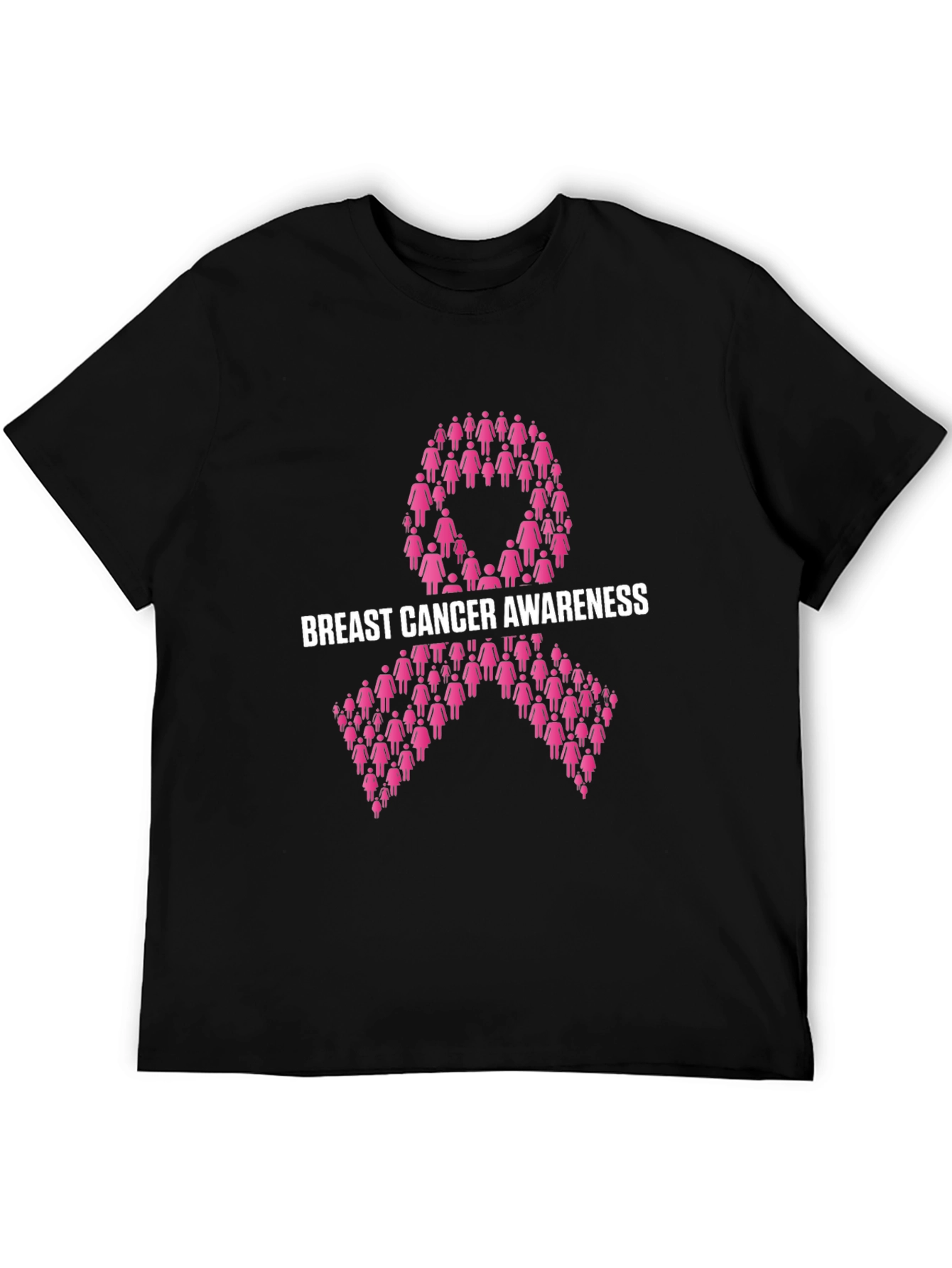 Breast Cancer Awareness Graphic Tee