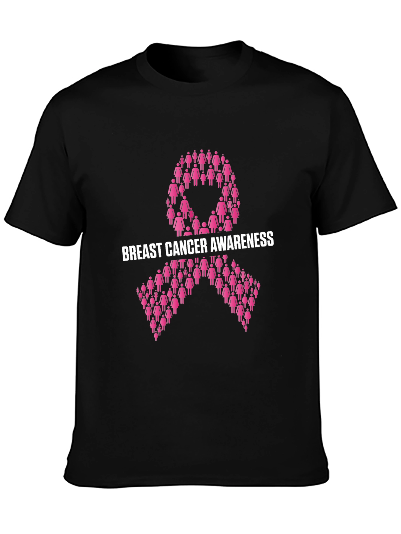 Breast Cancer Awareness Graphic Tee