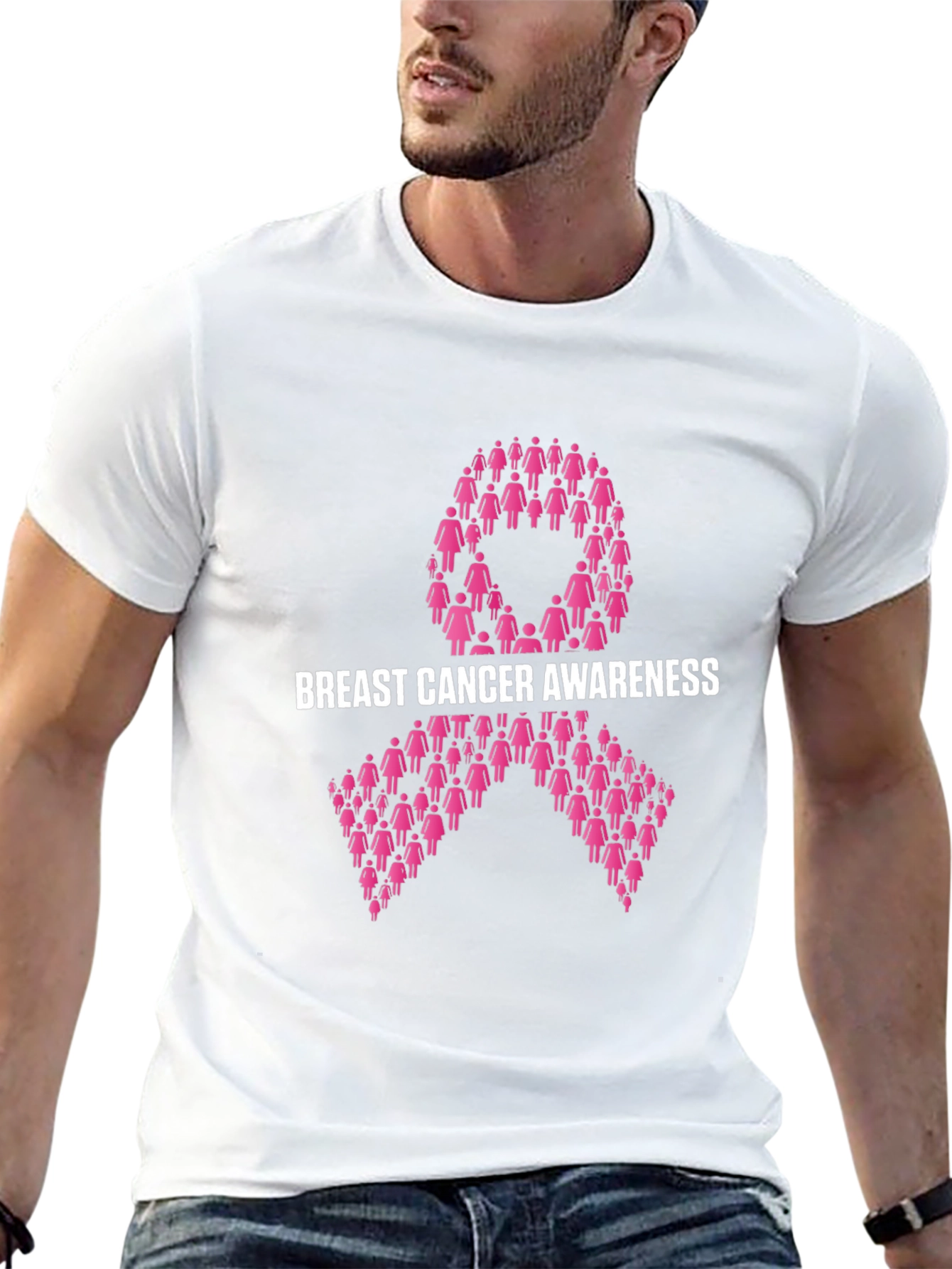 Breast Cancer Awareness Graphic Tee