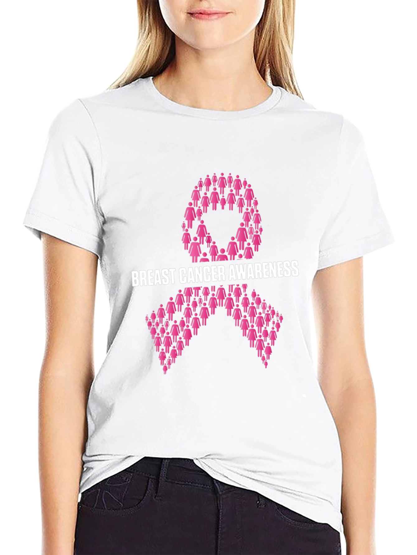 Breast Cancer Awareness Graphic Tee