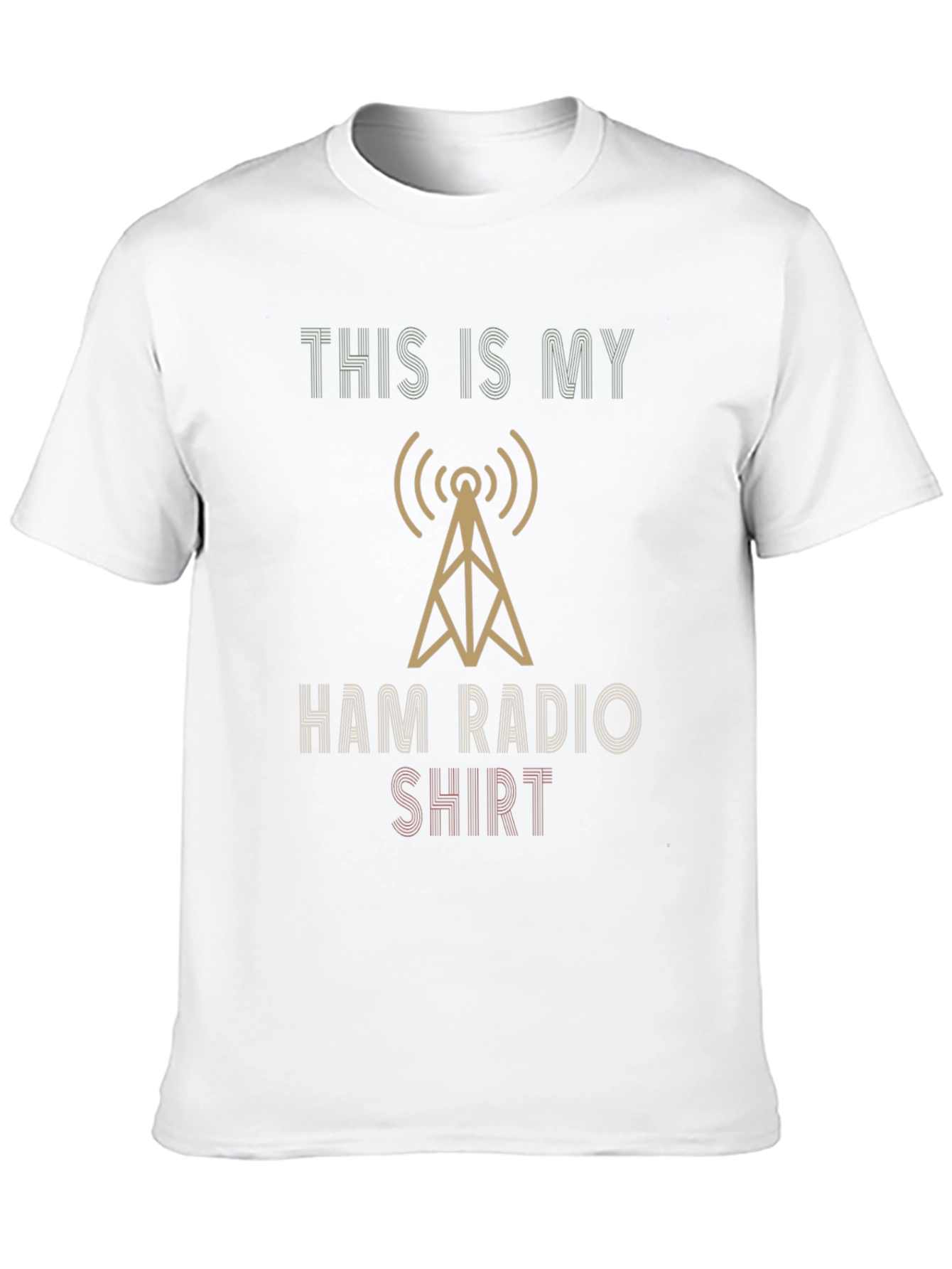 Ham Radio Shirt - This Is My Shirt