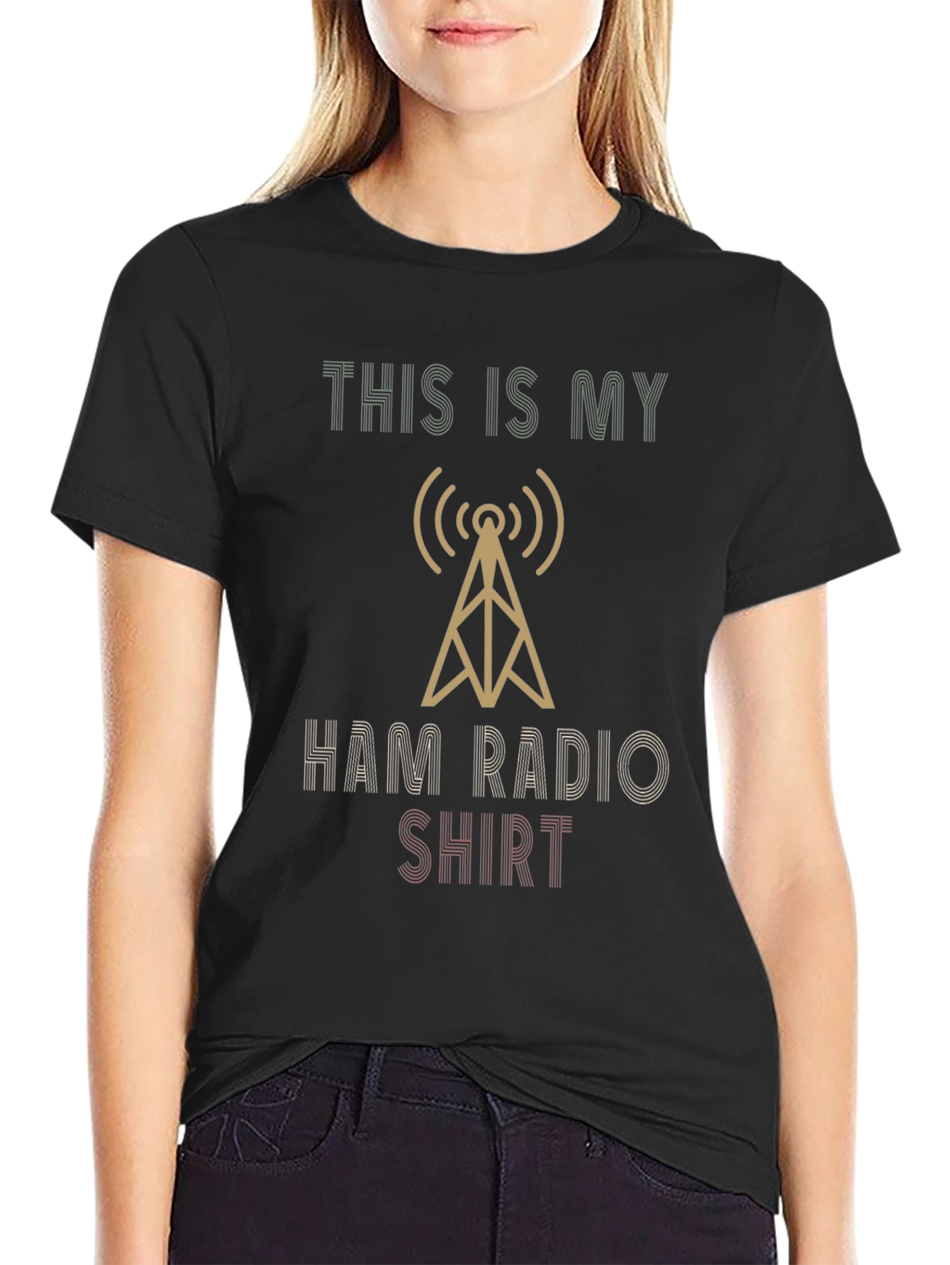 Ham Radio Shirt - This Is My Shirt