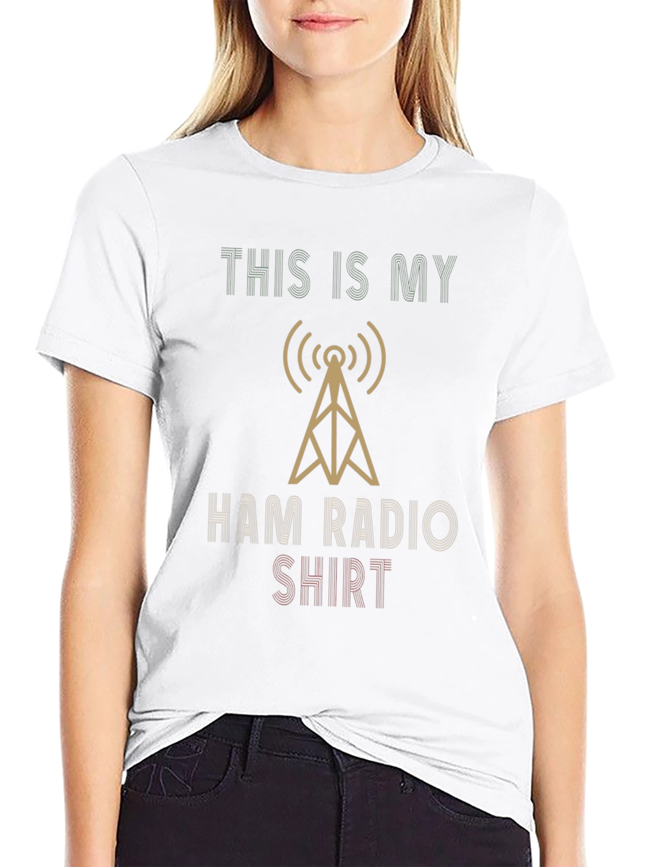 Ham Radio Shirt - This Is My Shirt