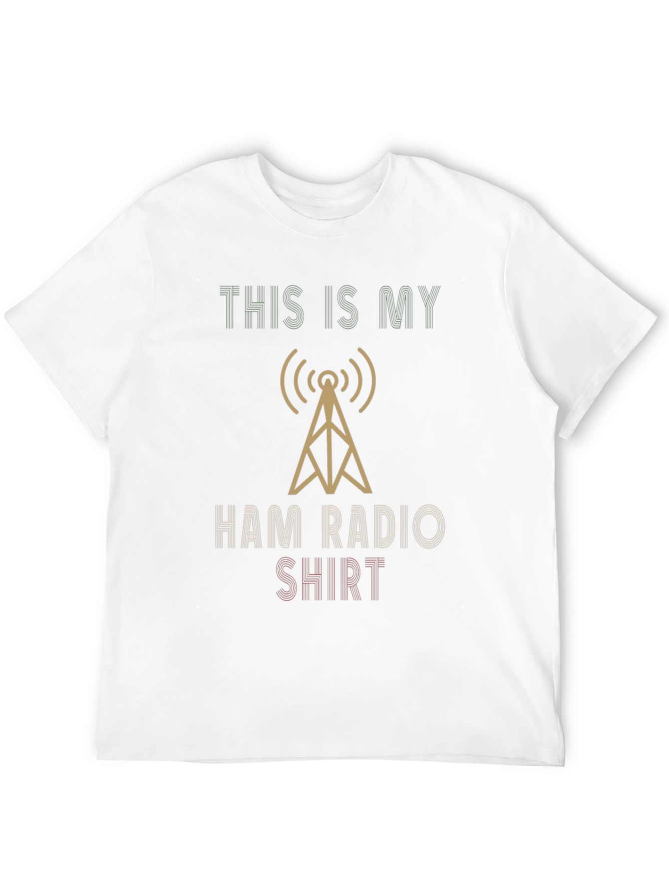 Ham Radio Shirt - This Is My Shirt