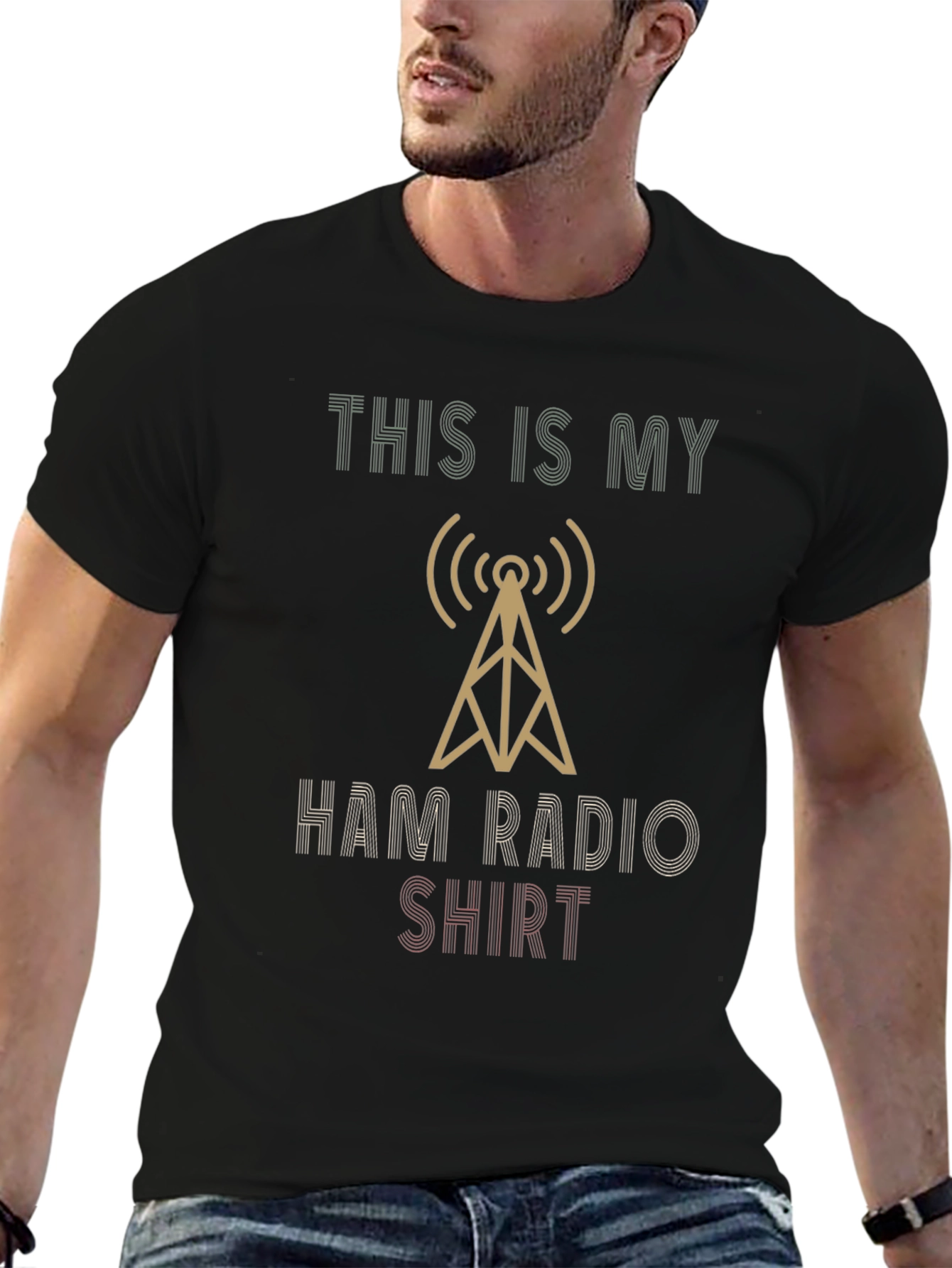 Ham Radio Shirt - This Is My Shirt