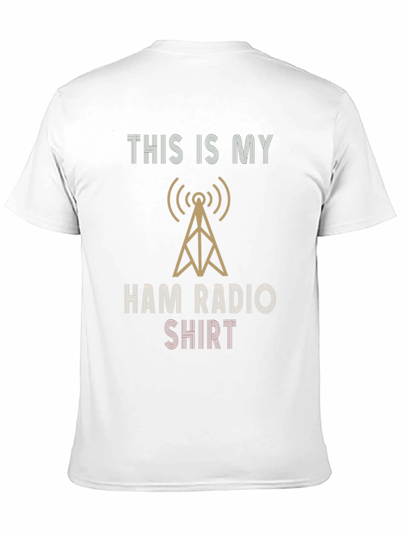 Ham Radio Shirt - This Is My Shirt